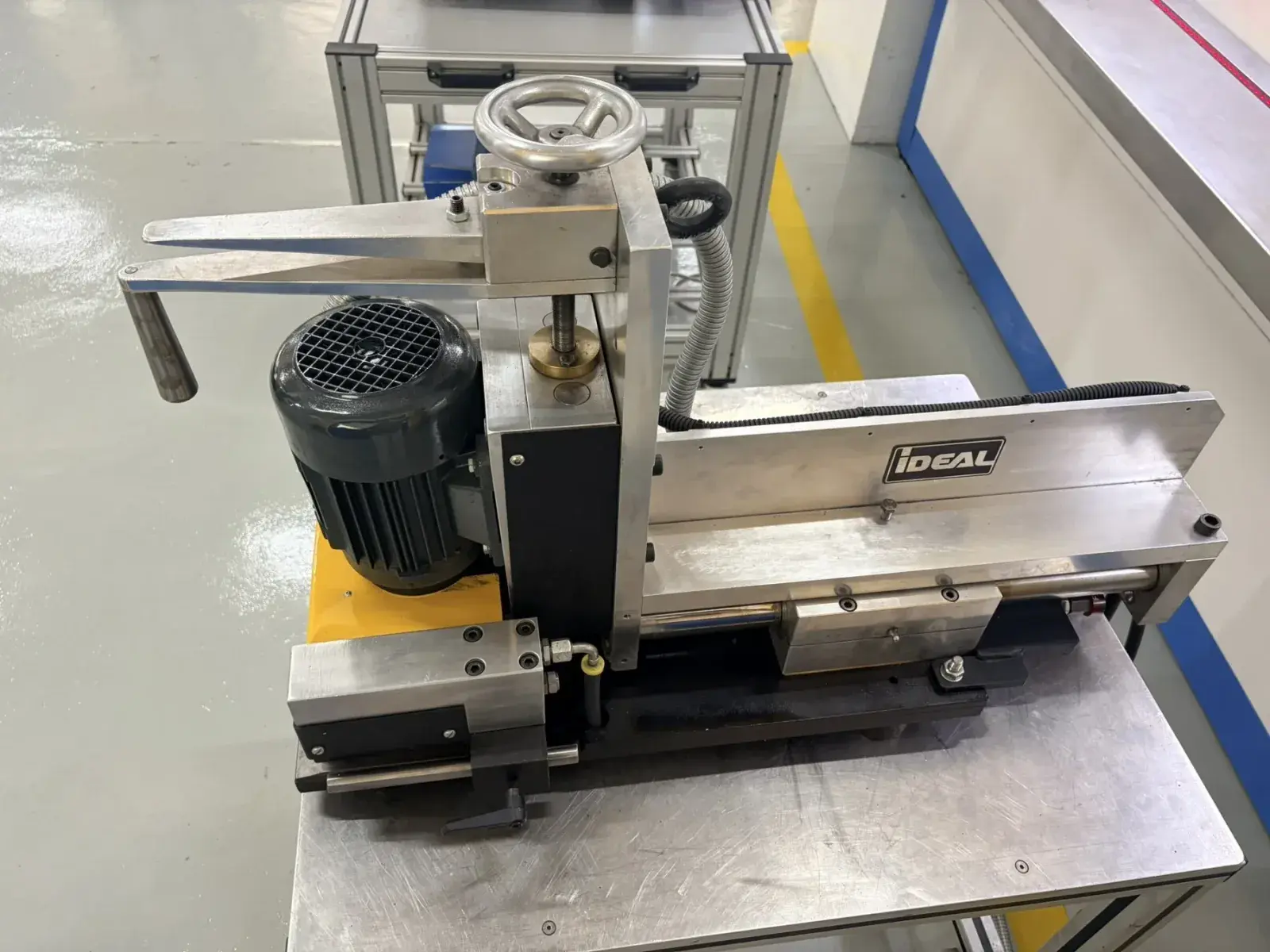 iDEAL SMP 120 Band Saw Blade Weld Grinder up to 120 mm - Thumbnail 3