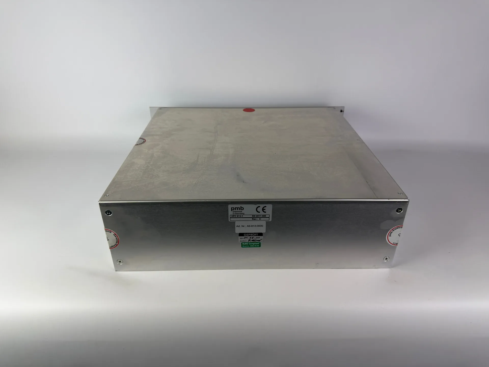 1x PMB Electronics HPC 813-1 Laser Power Supply Rev C ROFIN - Thumbnail 9