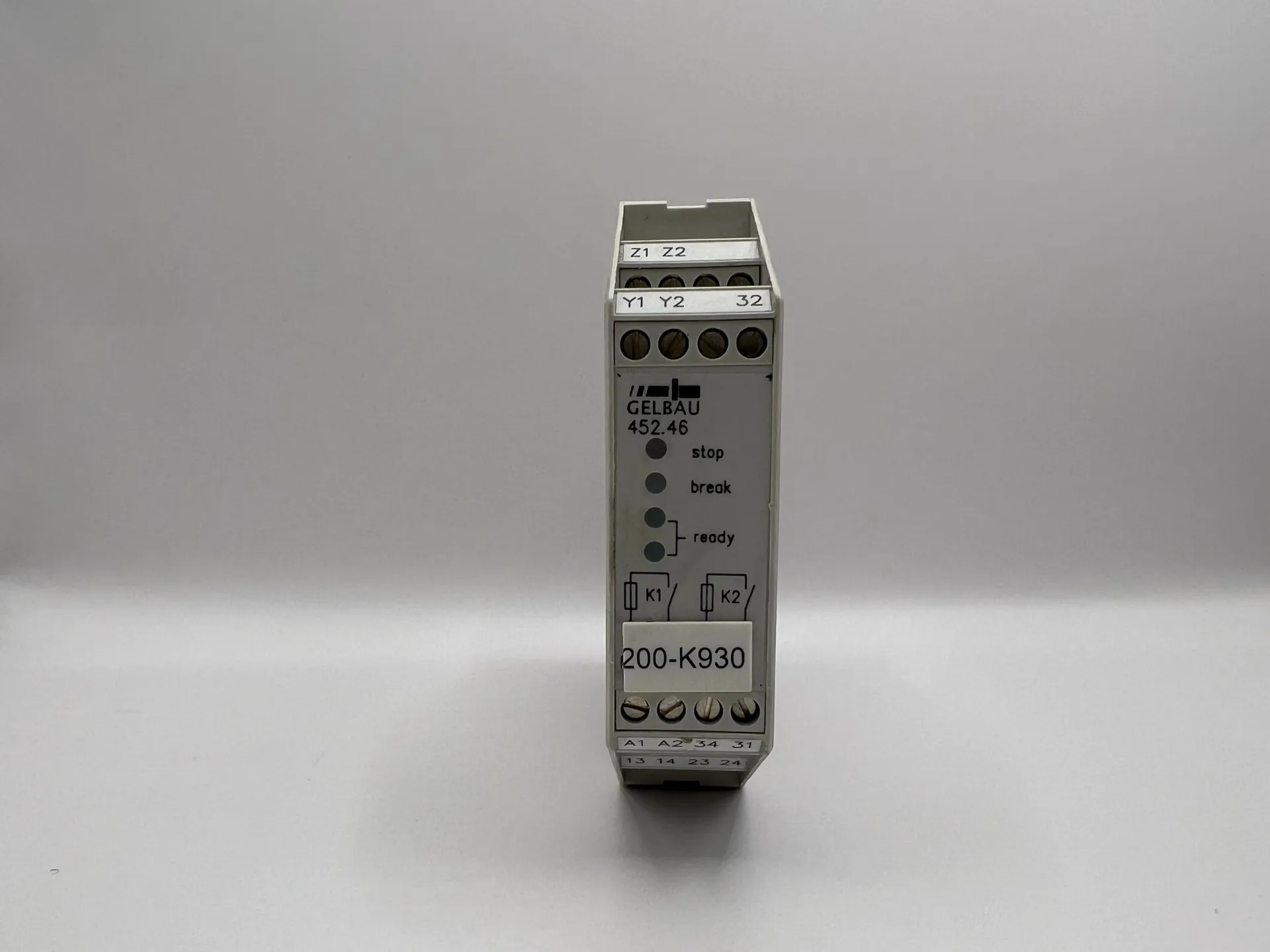 1x Gelbau 452.46 Safety Control Unit - Image 1