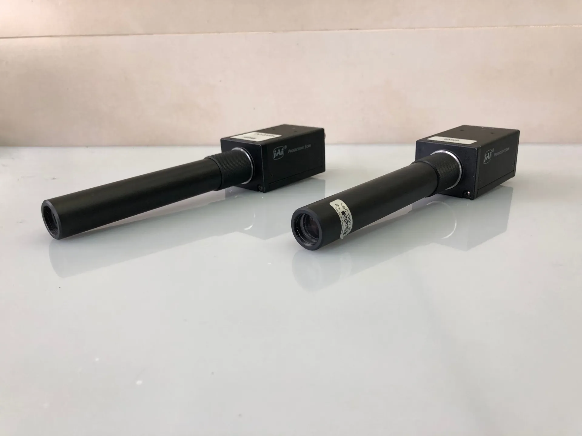 JAI CV-M40 CCD Video Camera with V&C T80/1.0L Lens - Thumbnail 6