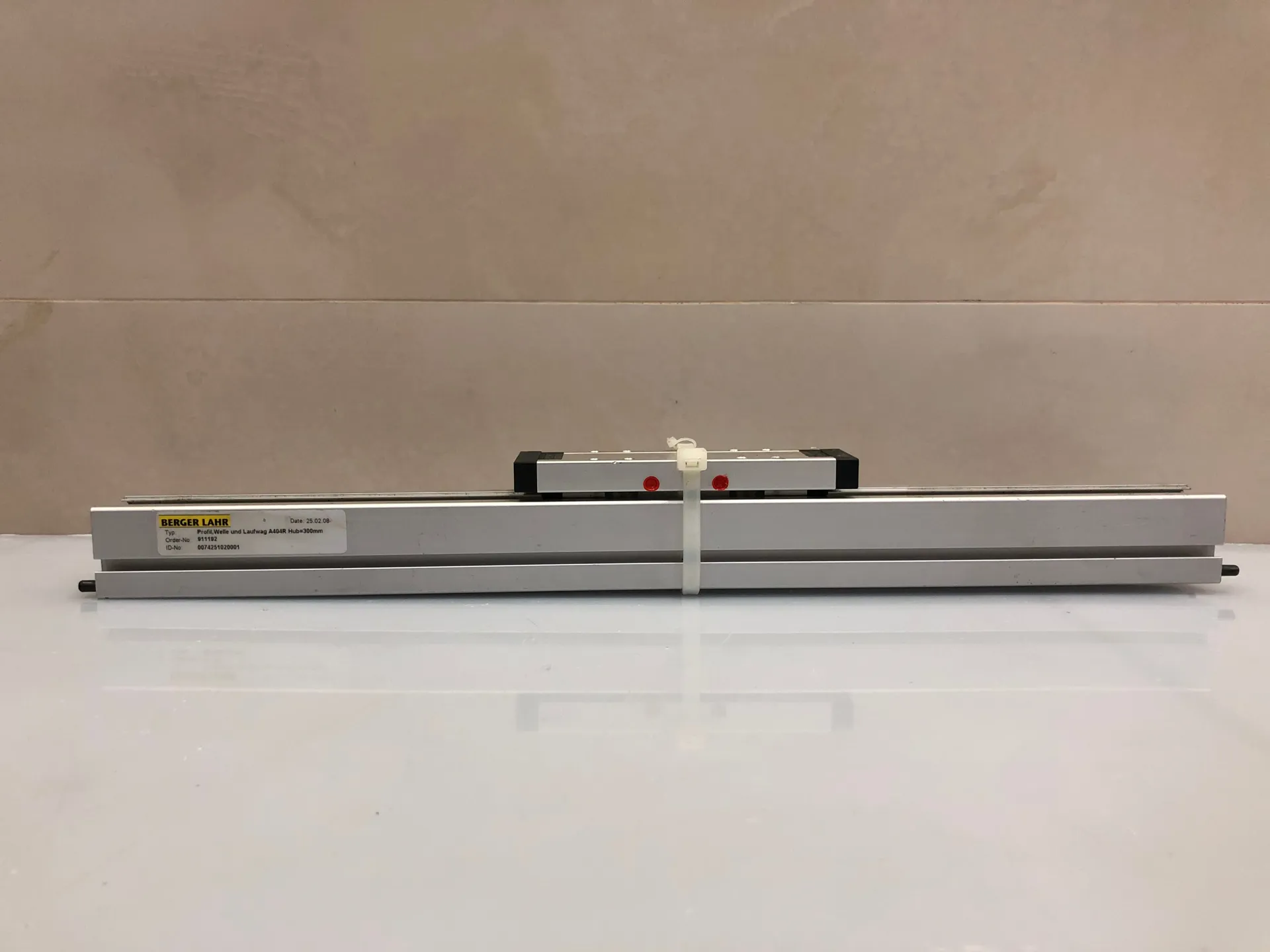 Berger Lahr A404R Linear Drive – 300mm Stroke Precision Actuator