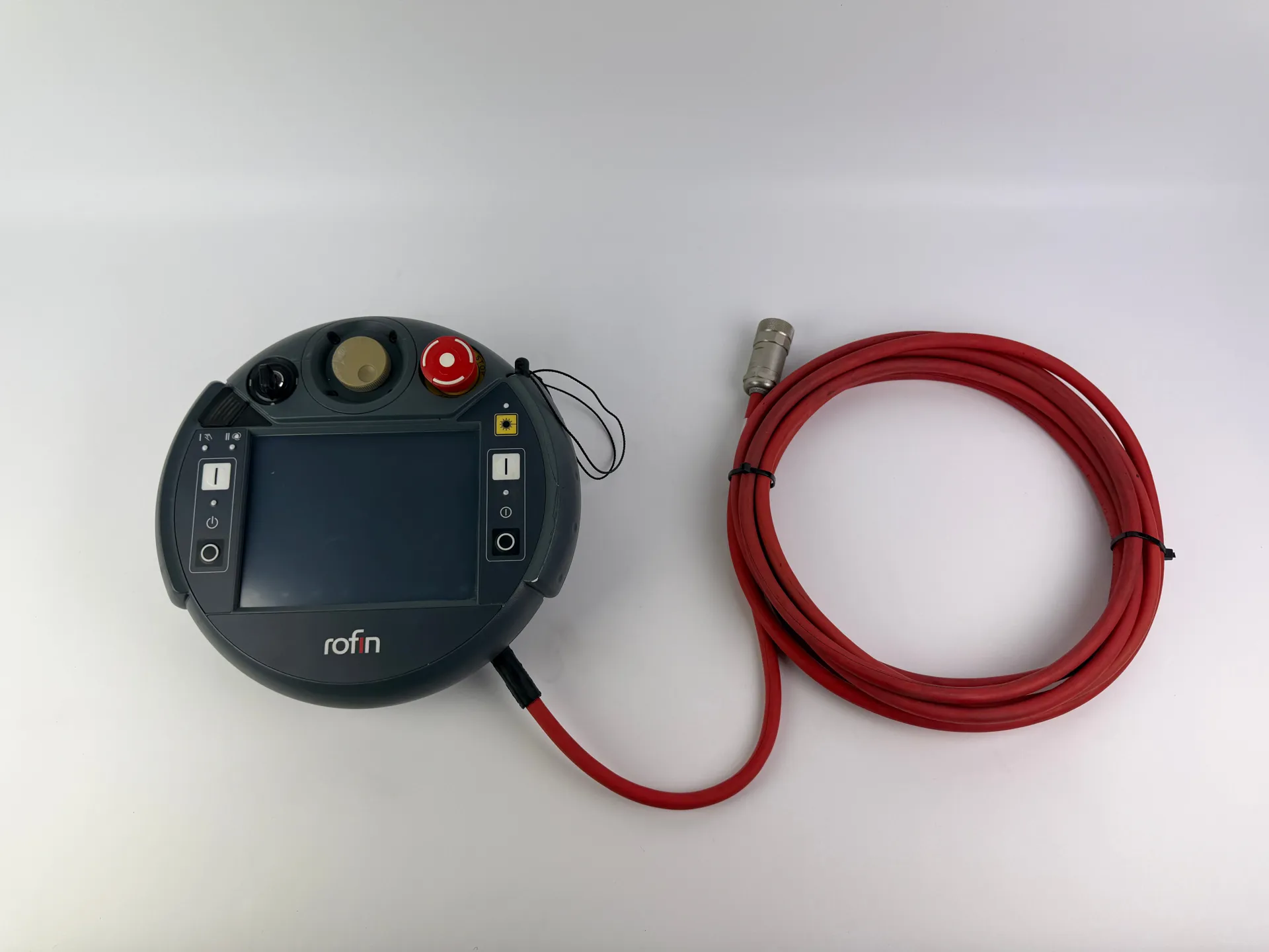 ROFIN KEBA KeTop C50 R / 73810 / 04 Teach Pendant Panel – 5m Cable - Image 1