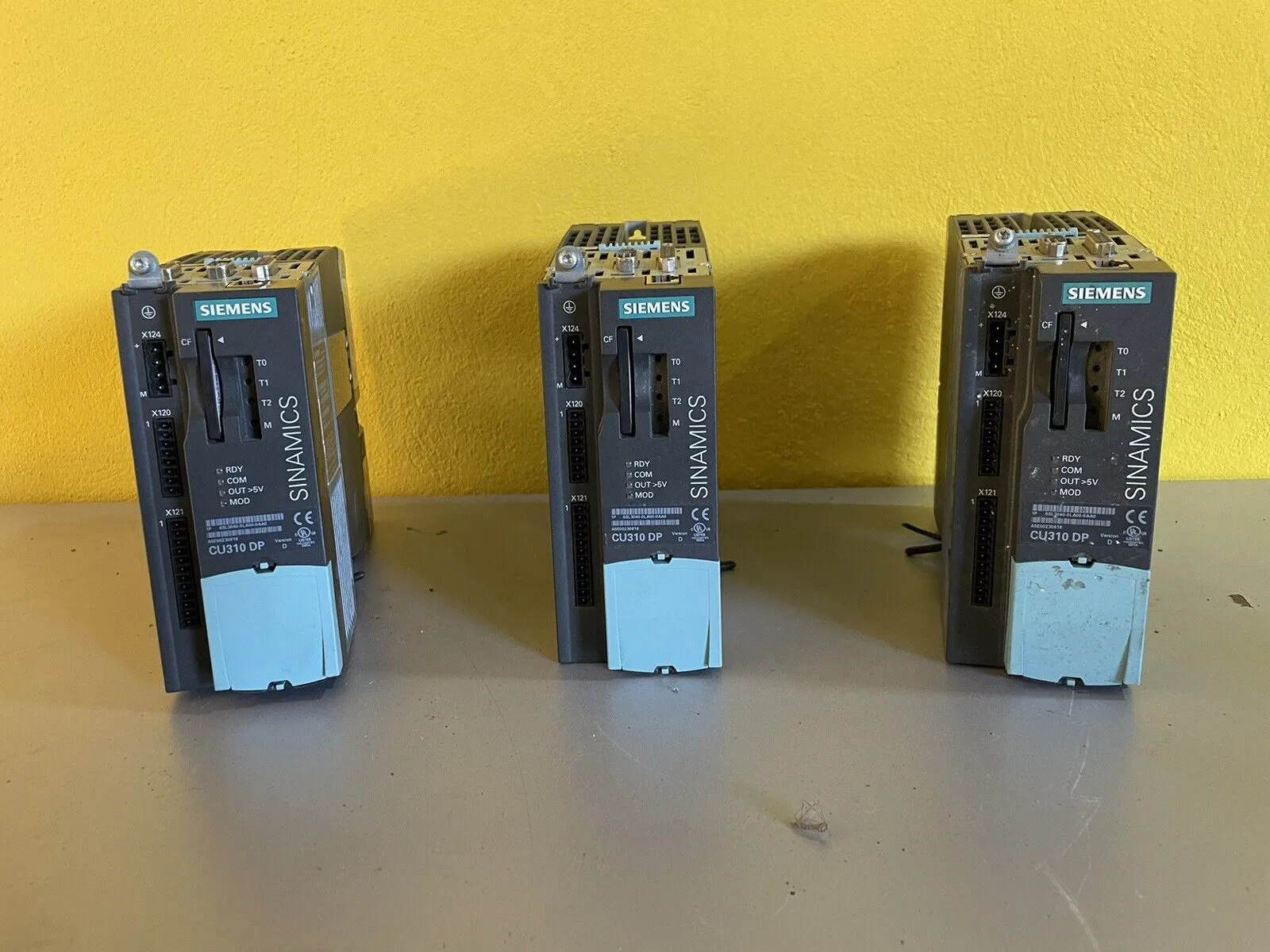 1x Siemens CU310 DP 6SL3040-0LA00-0AA0 + PM340 6SL3210-1SB12-3AA0 - Thumbnail 5