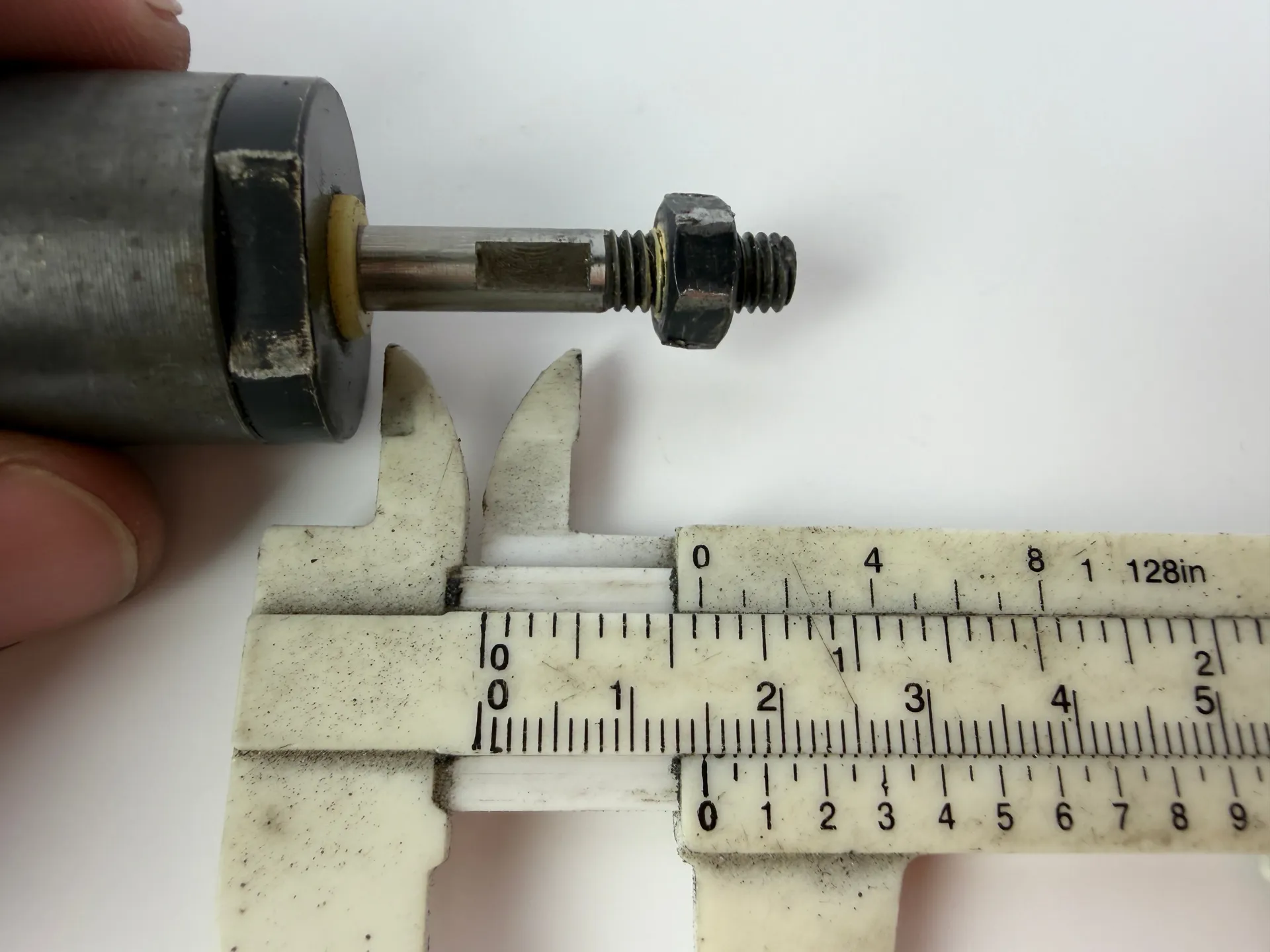 1x Mini Pneumatic Cylinder 6mm Bore 15mm Stroke Compact Air Cylinder - Thumbnail 6