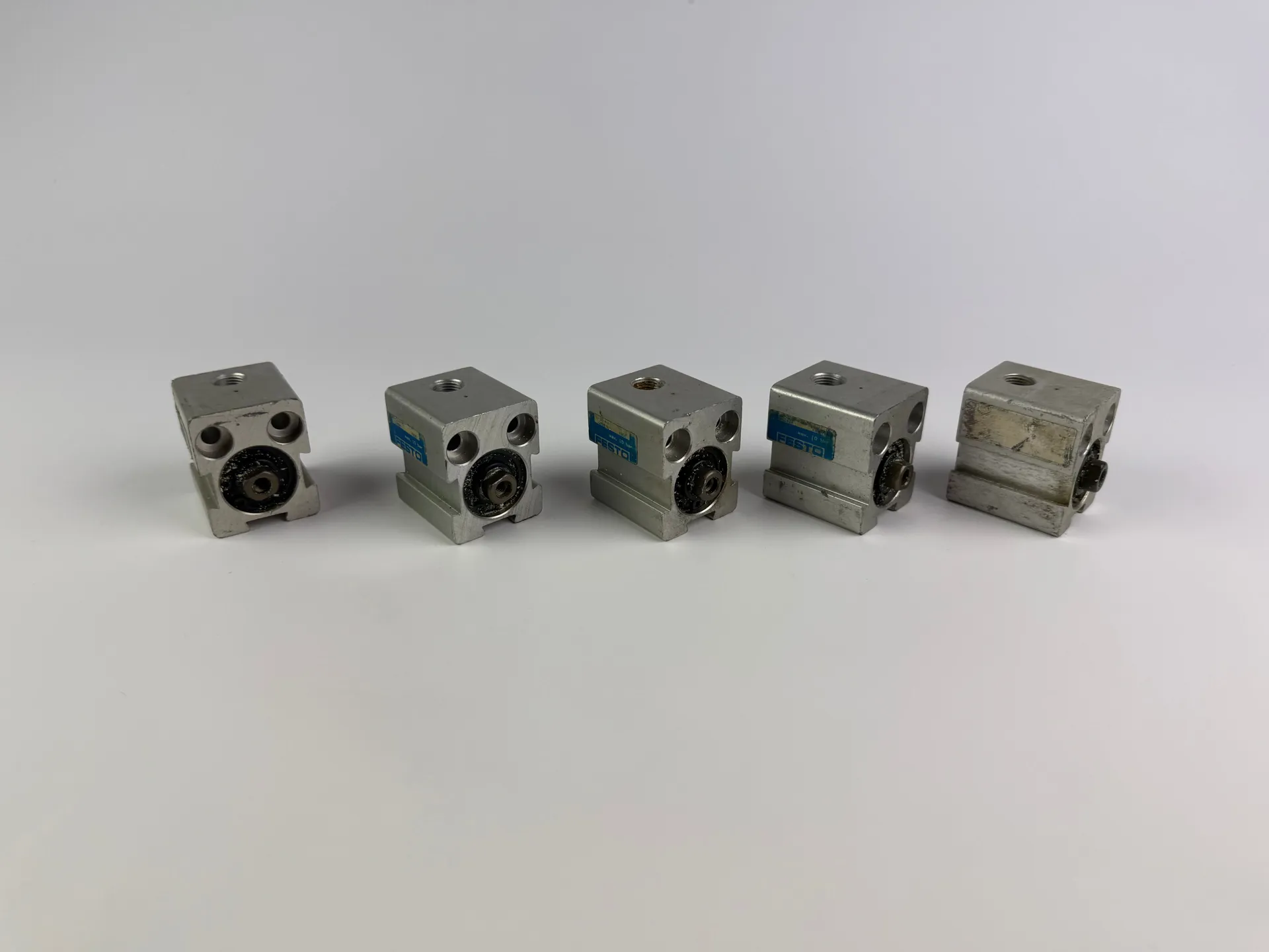 1x Festo AV-20-4-A Pneumatic Mini Cylinder – Max 10 Bar – 12494 - Thumbnail 6
