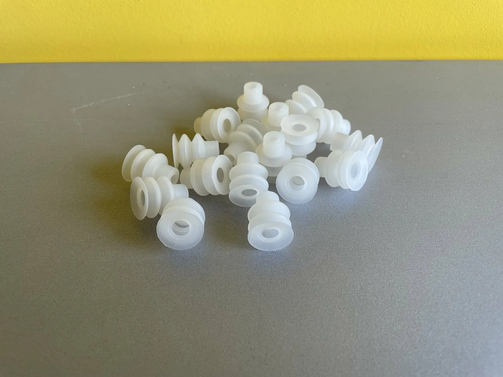 Lot of 54 Schmalz FG-20-SI-55-N016 Vacuum Pad – Ø20mm, Silicone, Flat Grip Cup 10.01.06.00059 - Image 1