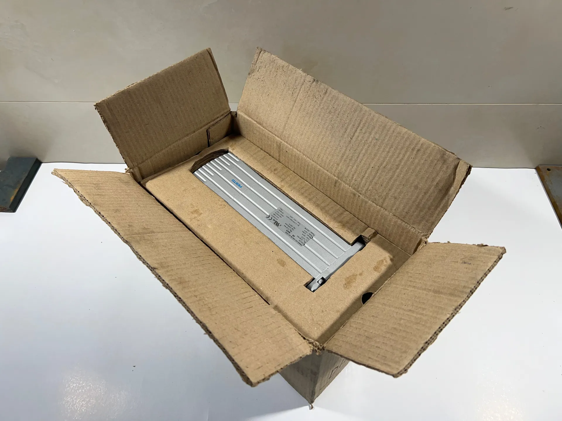 Festo EMMS-AS-100-M-HS-RSB 550129 Servo Motor – High-Speed Synchronous Motor - Image 1