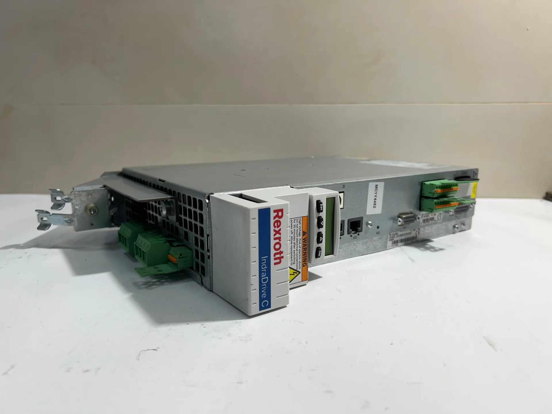 1x Rexroth IndraDrive C HCS02.1E-W0012-A-03-NNNN Drive Controller - Thumbnail 2