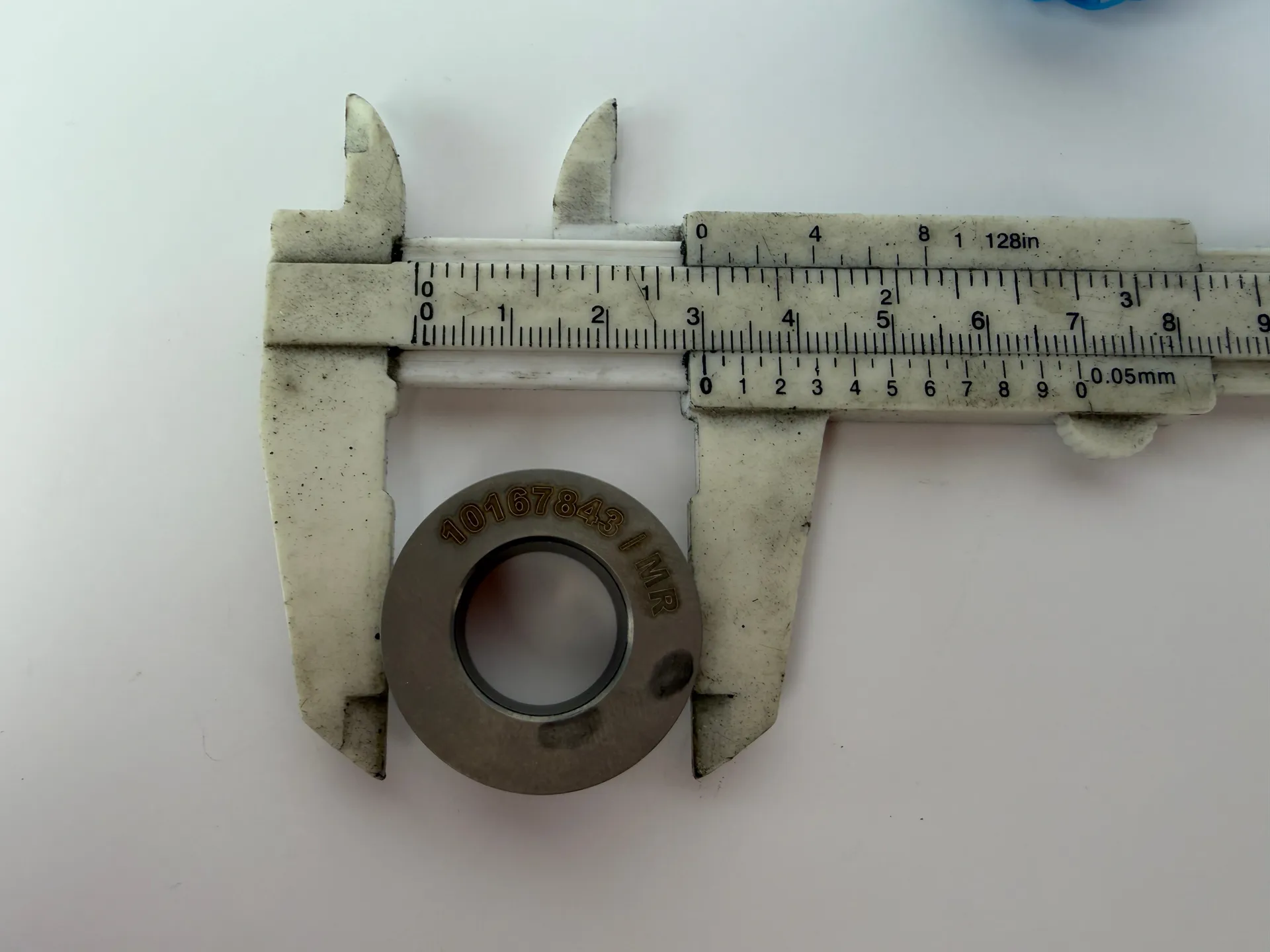 2x Stauring Ø35 Screw Tip Ring 10167843 Injection Molding Machine Schneckenspitze - Thumbnail 7