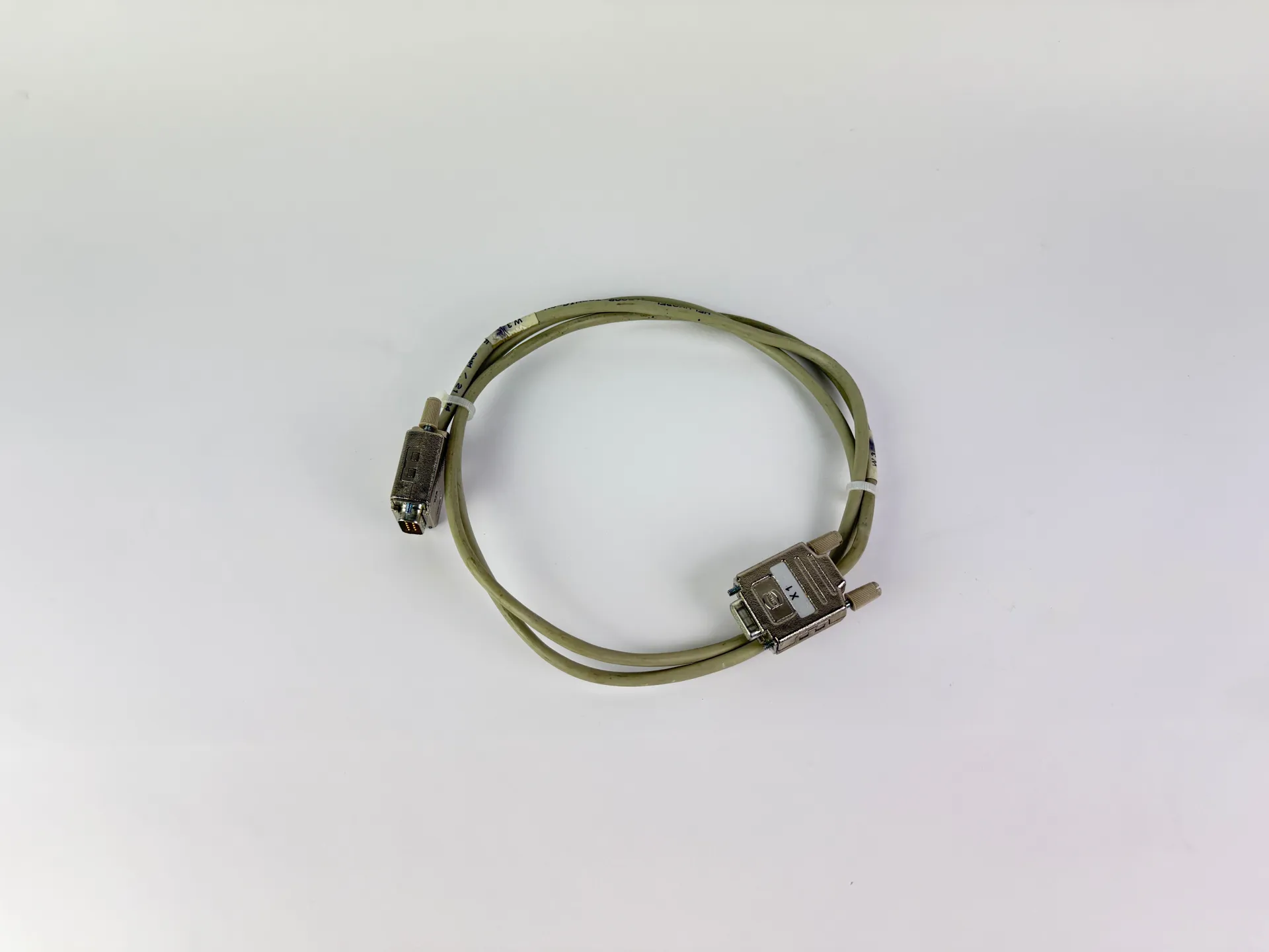 Harting 9 Pin D-Sub Cable Male to Female 1.5m HELUKABEL Rofin Laser - Thumbnail 3