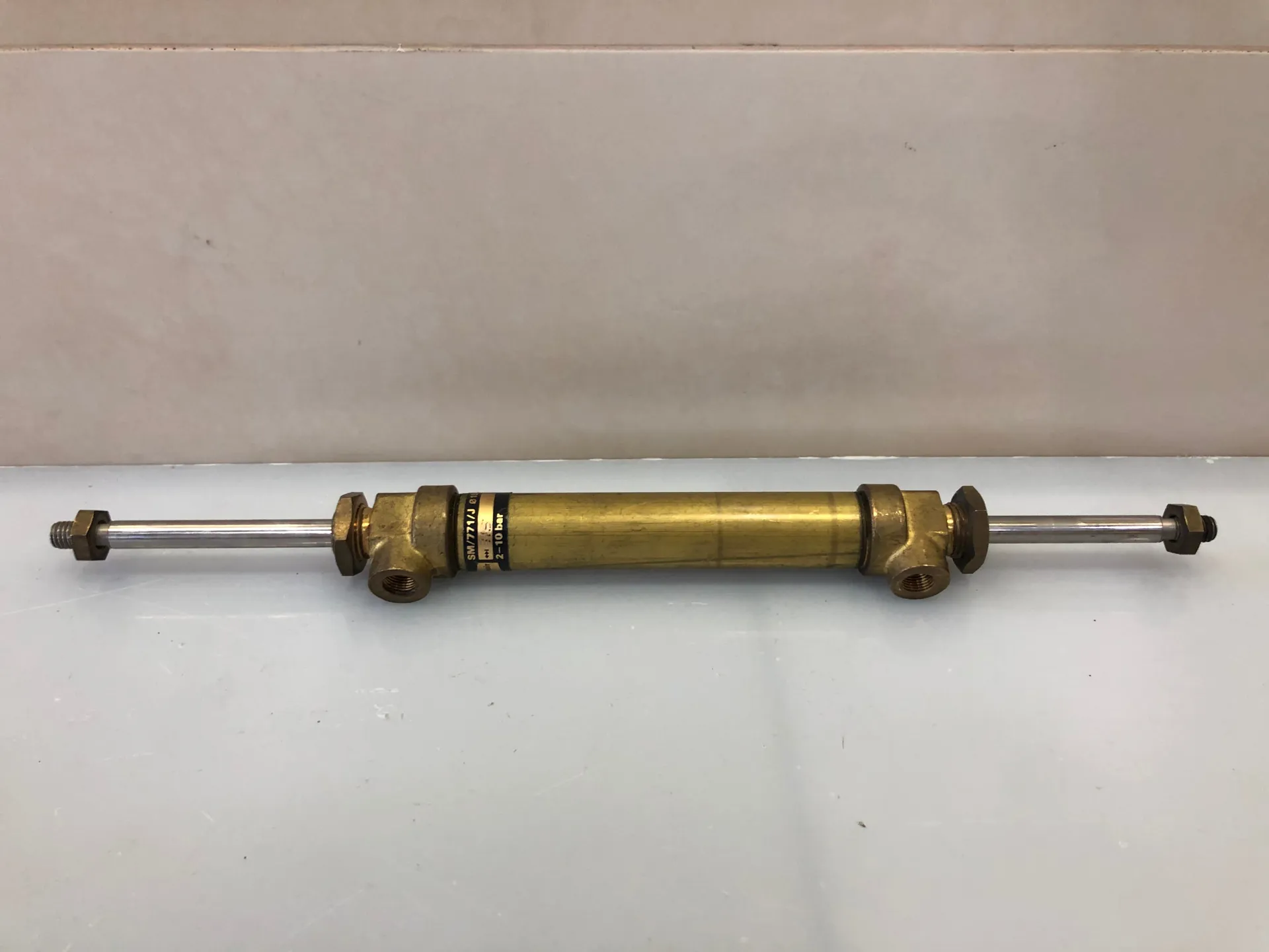 Martonair SM/771/J Pneumatic Cylinder - Thumbnail 2