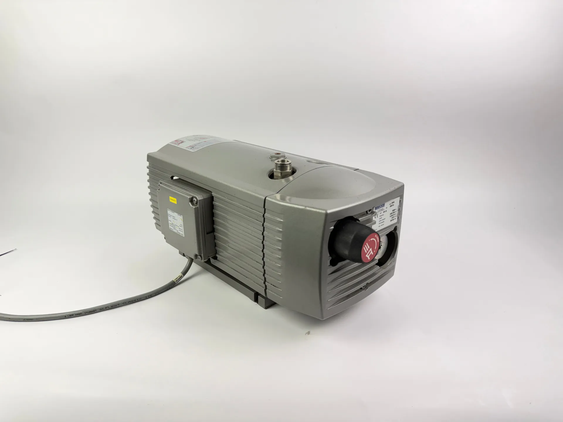 Becker VT4.16 Rotary Vane Vacuum Pump 0.55/0.70kW 16-19 m³/h 3-Phase 2018