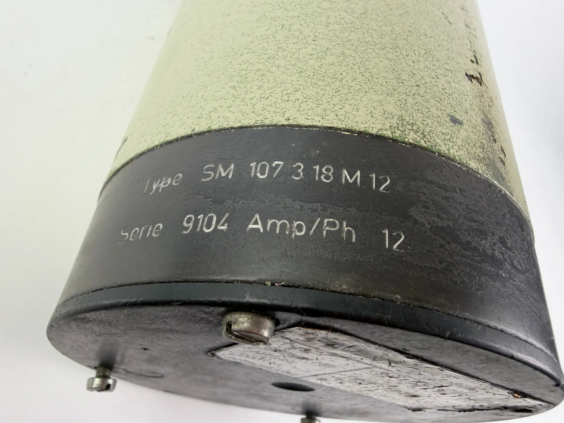 Zebo Tronics SM107.3.18.M12 Stepper Motor Postec Electronic GmbH 12A Made in Germany - Thumbnail 4
