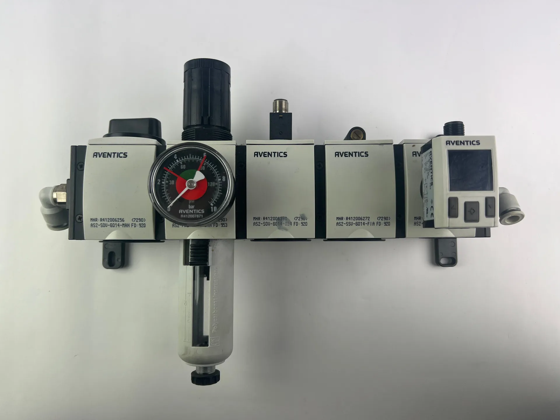 Aventics R412006256 R412006175 R412006380 R412006272 R412006250 + R412010767 Pressure Regulating Valves - Thumbnail 2