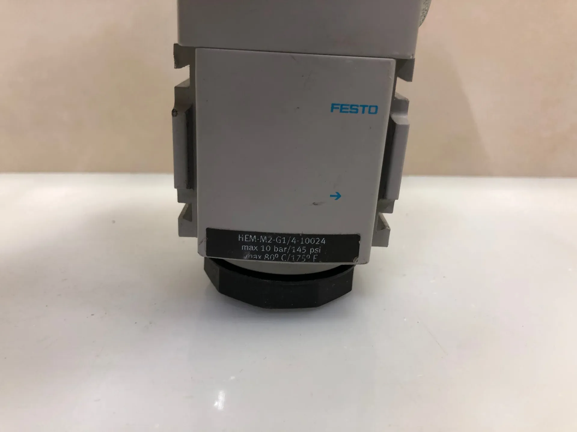Festo HEM-M2-G1/4-10024 Solenoid Valve w/ MSN1G-24V - Thumbnail 2