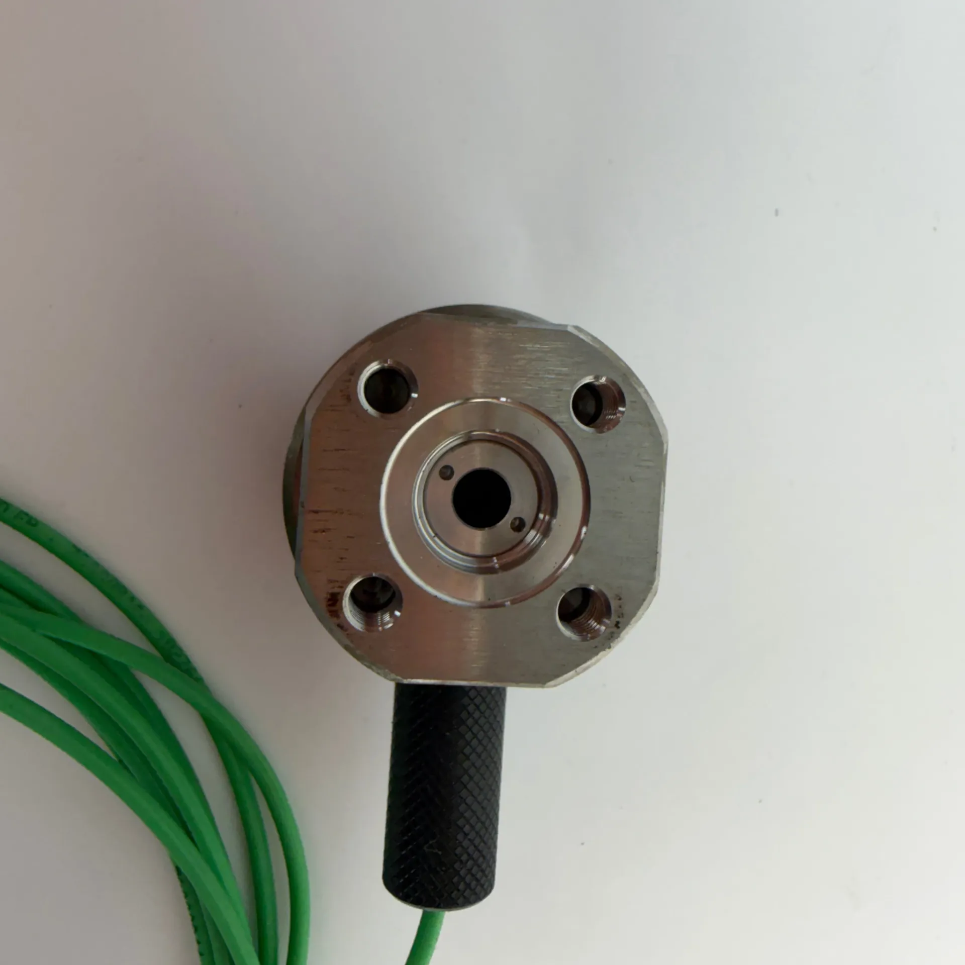 Kistler 9333A Piezoelectric Force Transducer Pressure Sensor Load Cell w/Cable - Thumbnail 6