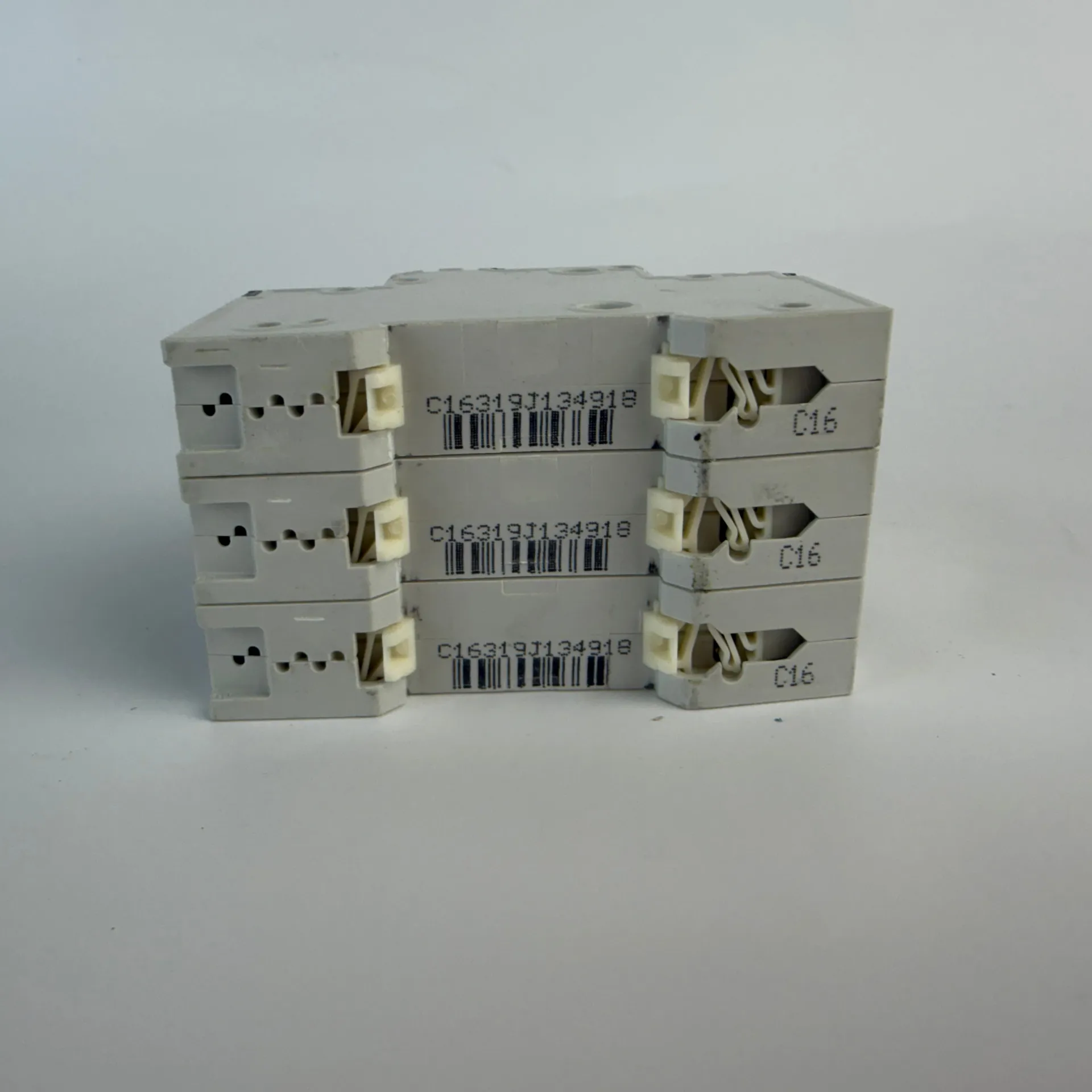Siemens 5SY4316-7 3 Pole MCB C16 16A Circuit Breaker 10kA 400V AC - Thumbnail 6
