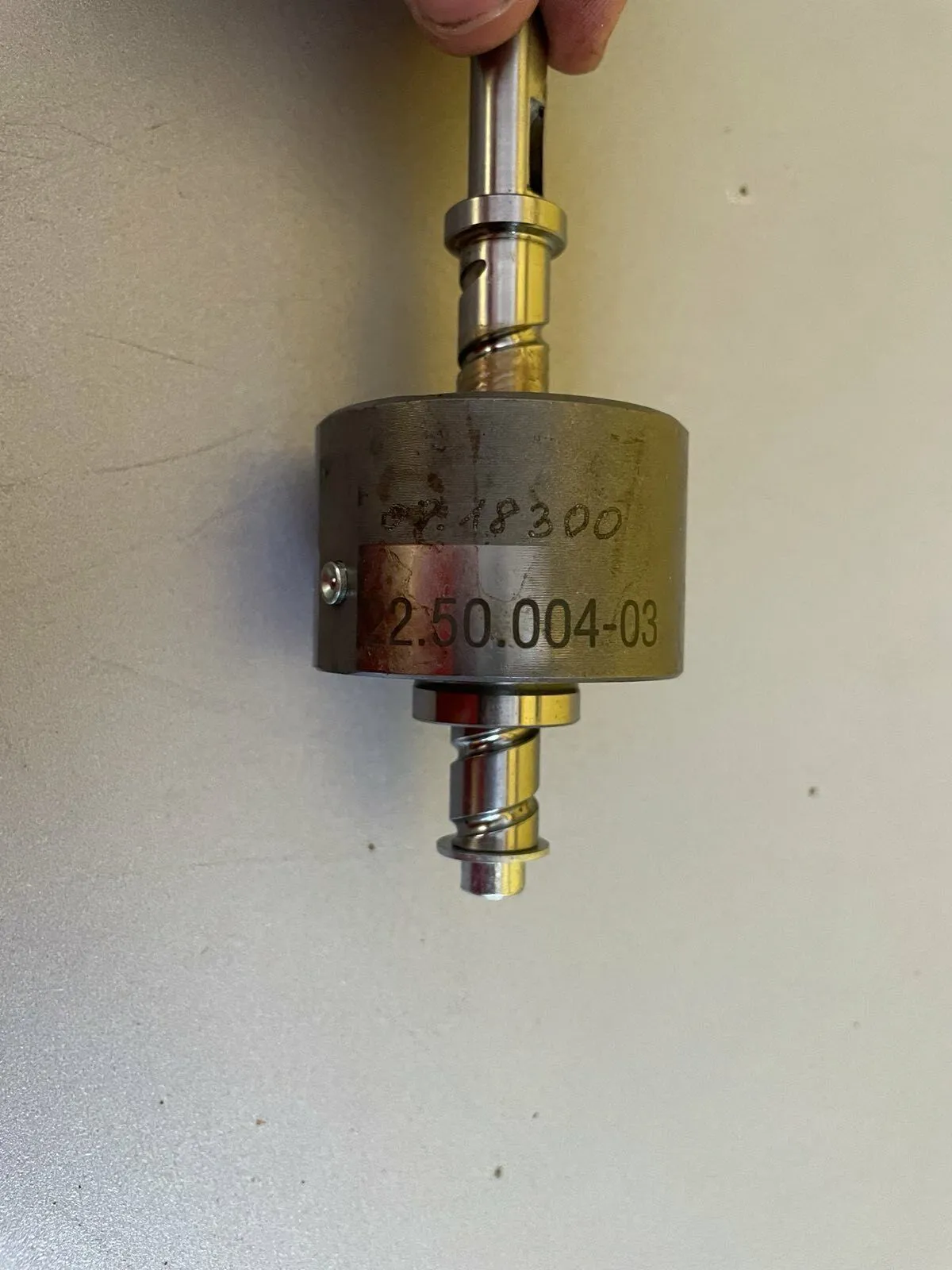 Blis Ball Screw 22.50.004-03 Kugelgewindetrieb - Thumbnail 2