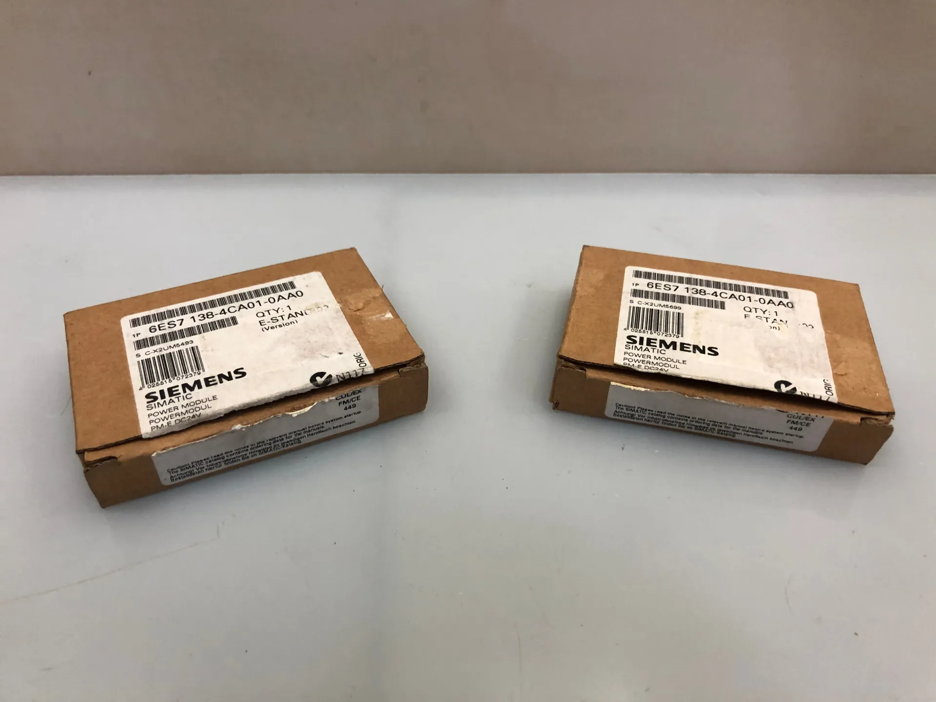 Siemens 6ES7 138-4CA01-0AA0 Power Module – ET 200S - Thumbnail 4