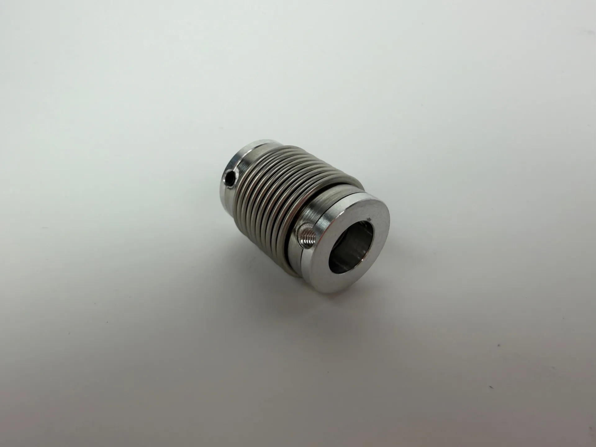 Flexible Metal Bellows Shaft Coupling Servo CNC Coupler 75142 34 000 0.09 - Image 1