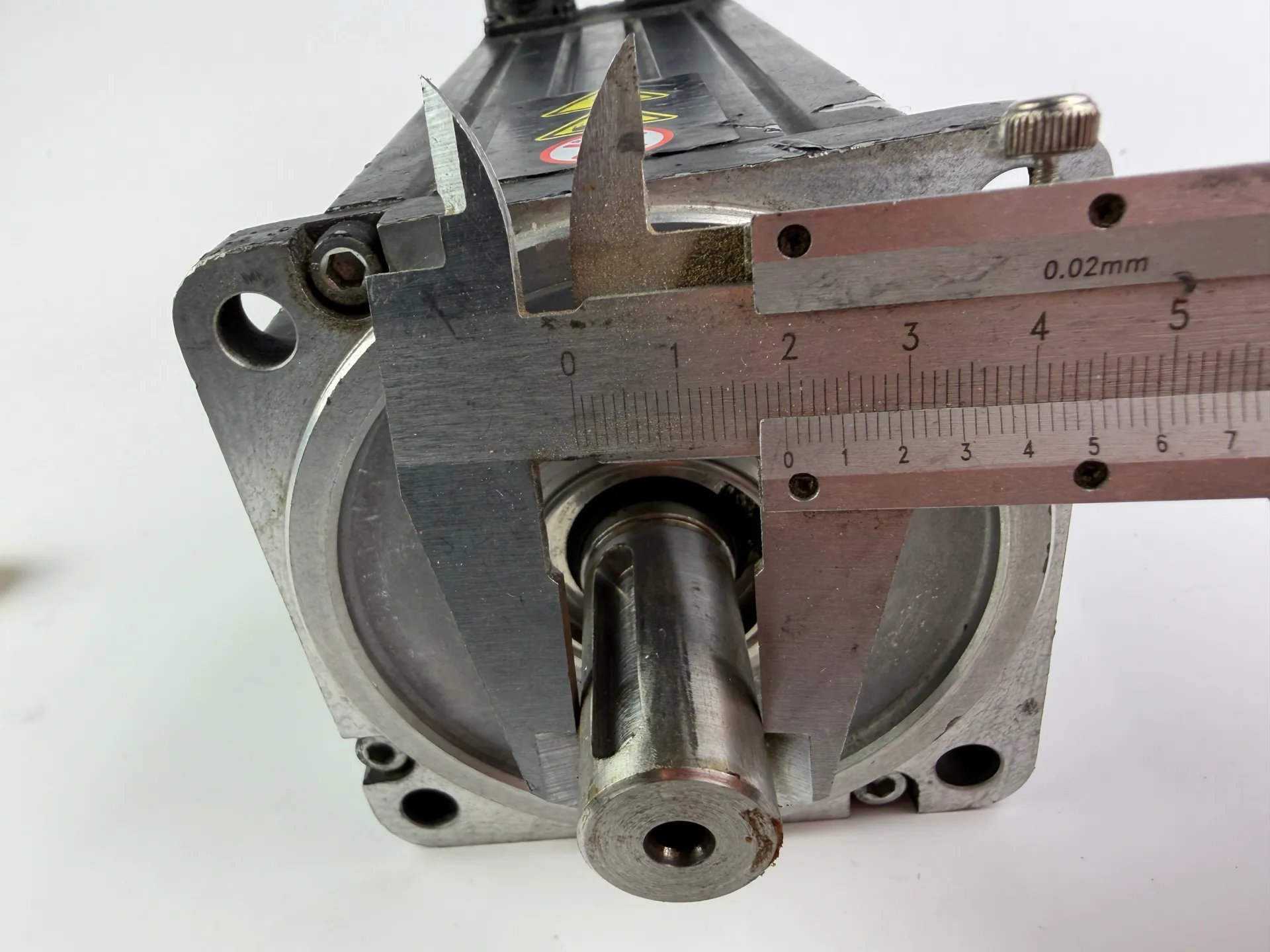 MOOG G414-805A Brushless Servomotor – 2.31 kW – G400 Series - Thumbnail 6
