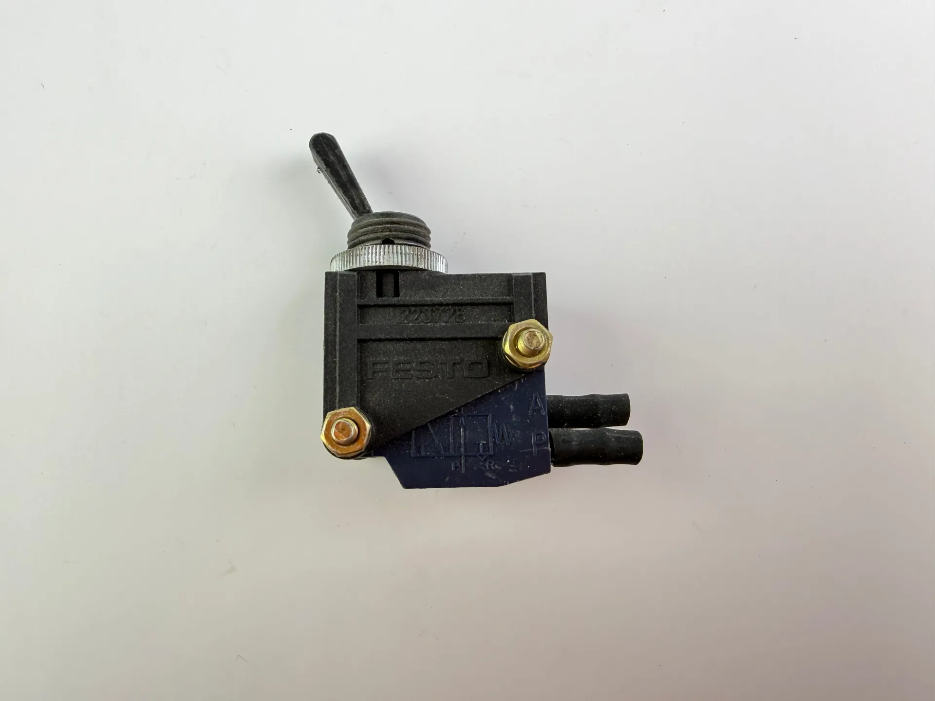 3x Festo 223726 Pushbutton Switch - Thumbnail 2