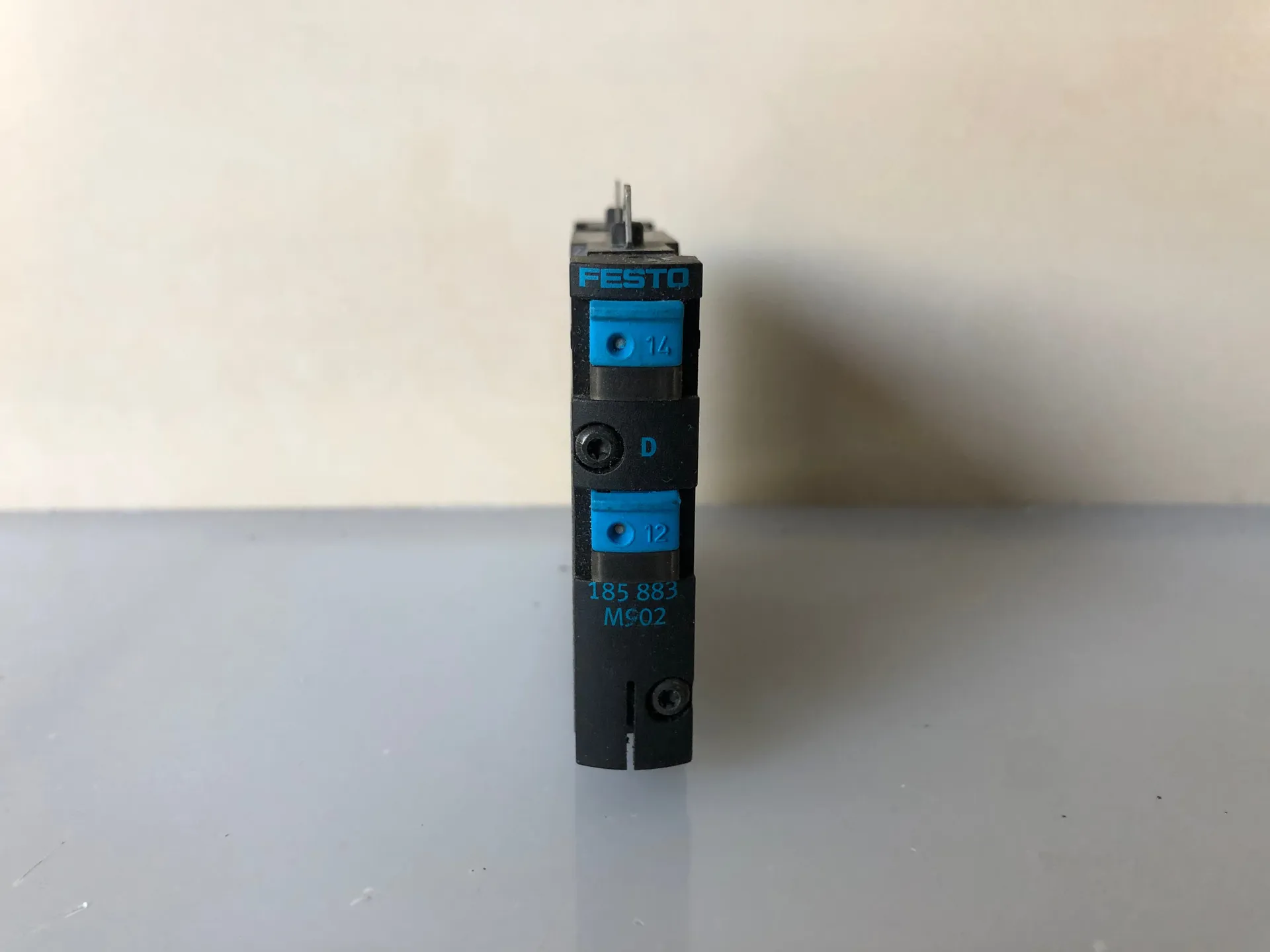 1x Festo MSZC-3-21 DC 384164 Pneumatic Solenoid Valve – 21V DC, 0.65W, IP00/IP65 - Thumbnail 2