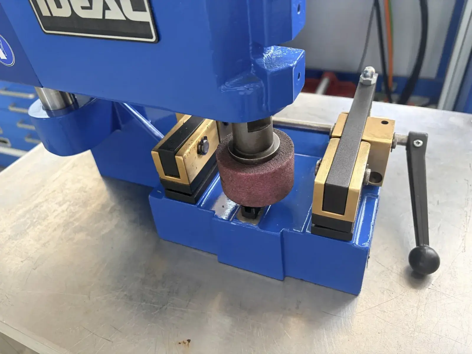 iDEAL SMH 060 Band Saw Blade Weld Seam Grinder up to 60 mm (S/N 248873) - Thumbnail 3