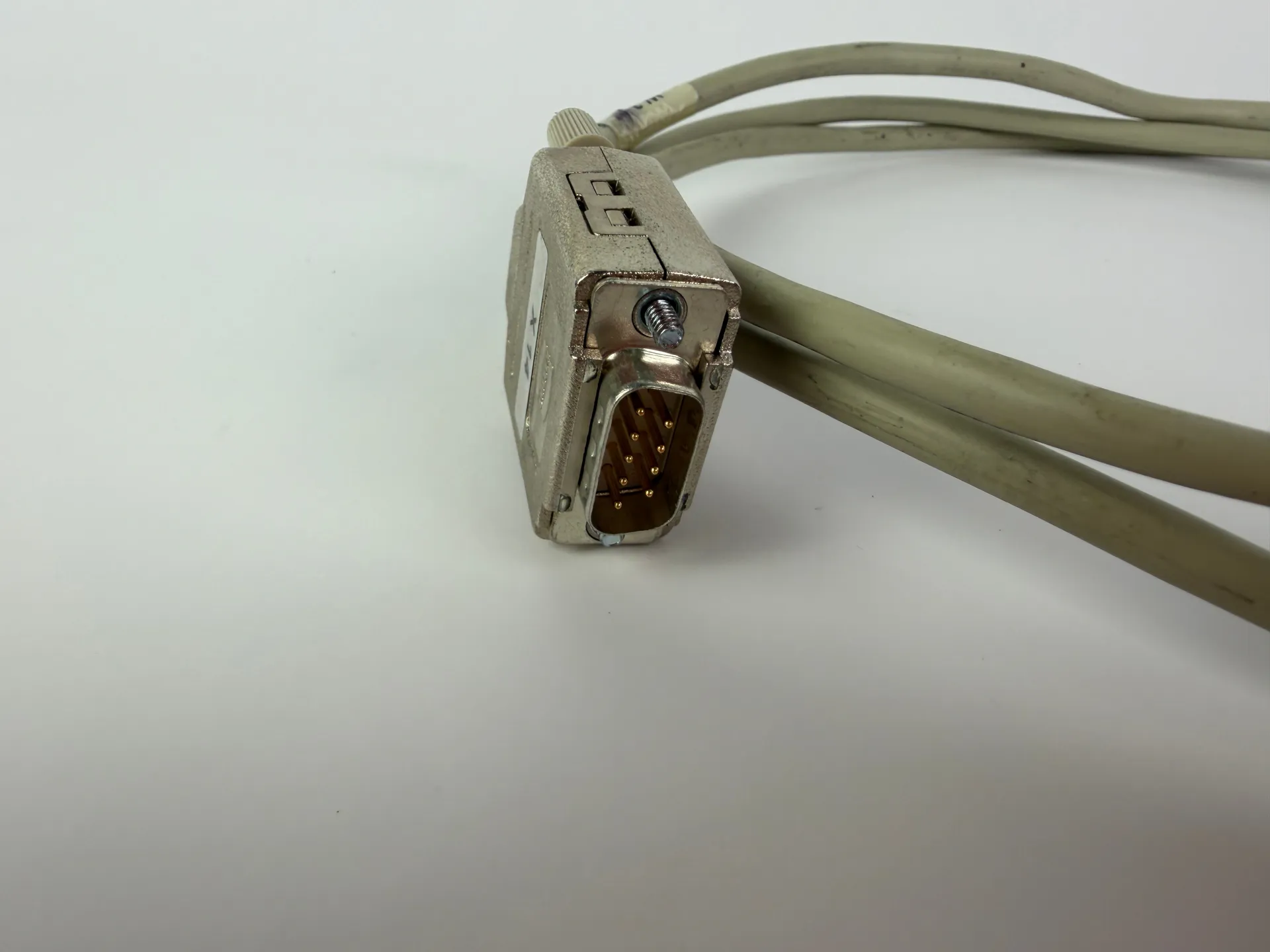 Harting 9 Pin D-Sub Cable Male to Female 1.5m HELUKABEL Rofin Laser - Thumbnail 2