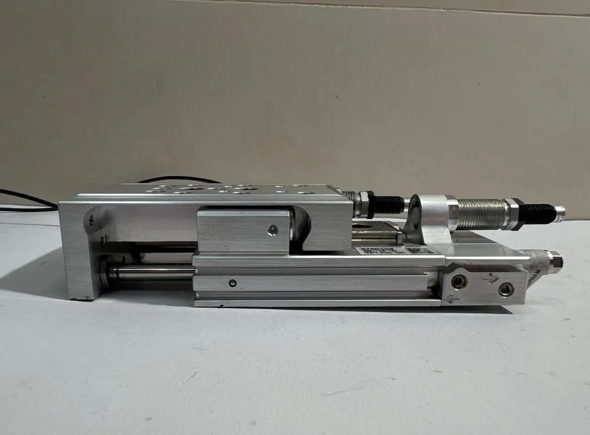 Aventics R412019199 Slide Cylinder 10Bar with Sensor & 1.2m Cable - Thumbnail 2