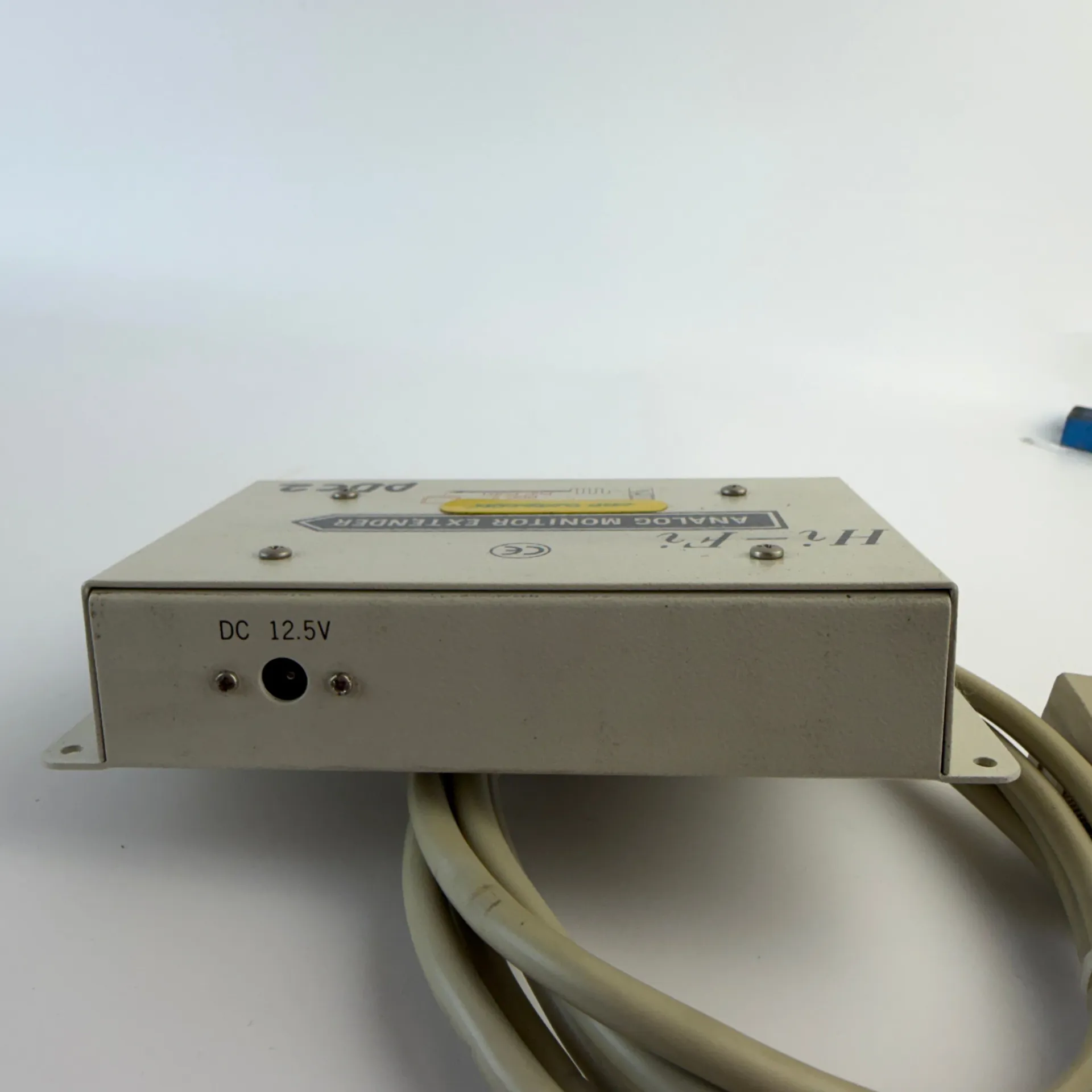 ARP Datacon Hi-Fi Analog Monitor Extender DDC 2 PnP Port 12.5V DC - Thumbnail 5