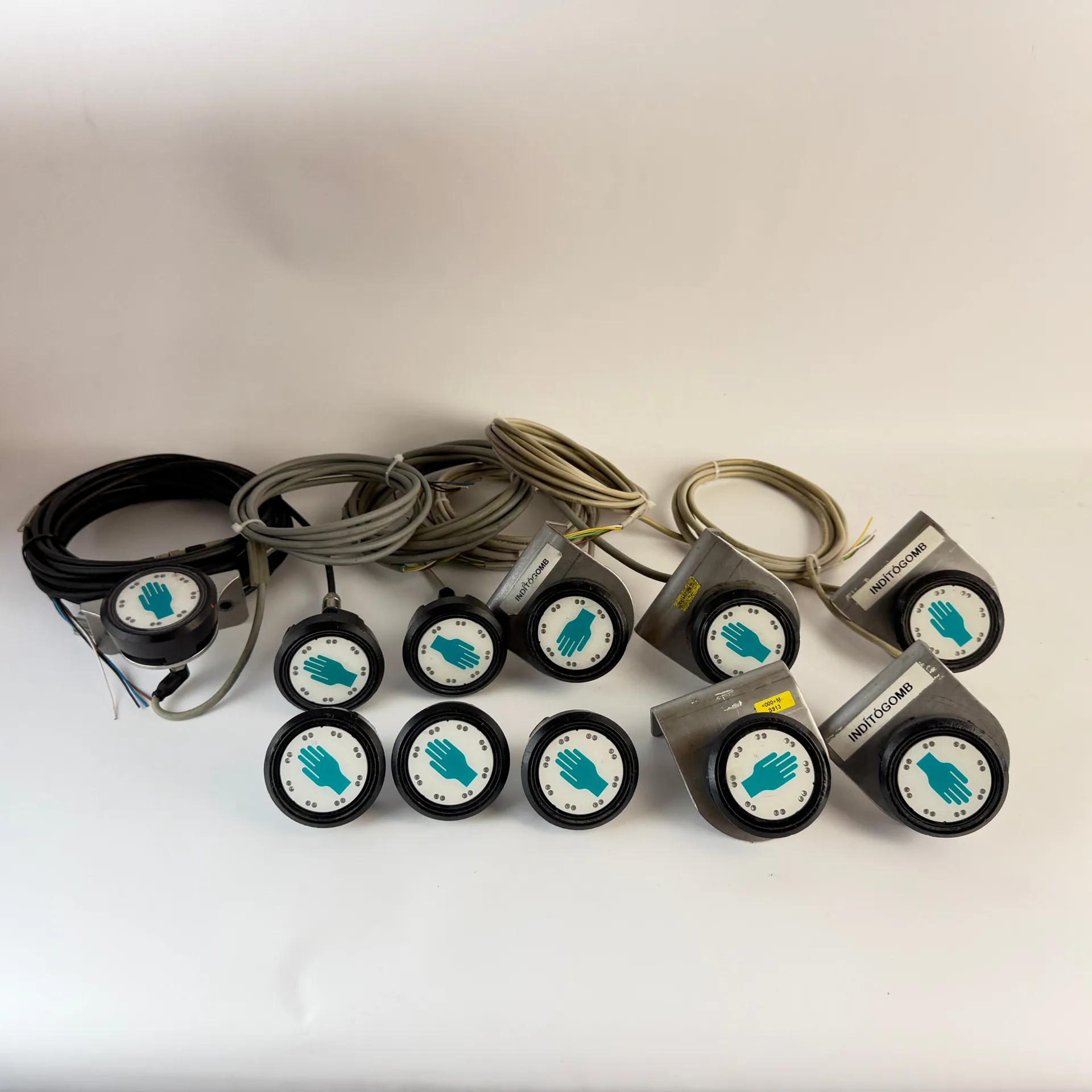Lot of 11 CAPTRON CHT3-456P-H/TG-SR/ST Capacitive Touch Sensor Switches - Thumbnail 8