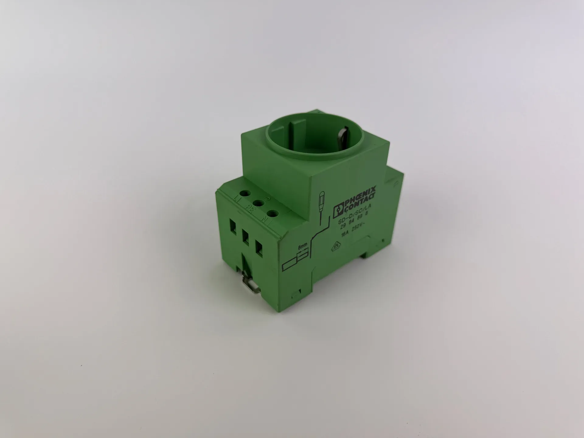 1x Phoenix Contact SD-D/SC/LA Control Cabinet Socket – 2964898