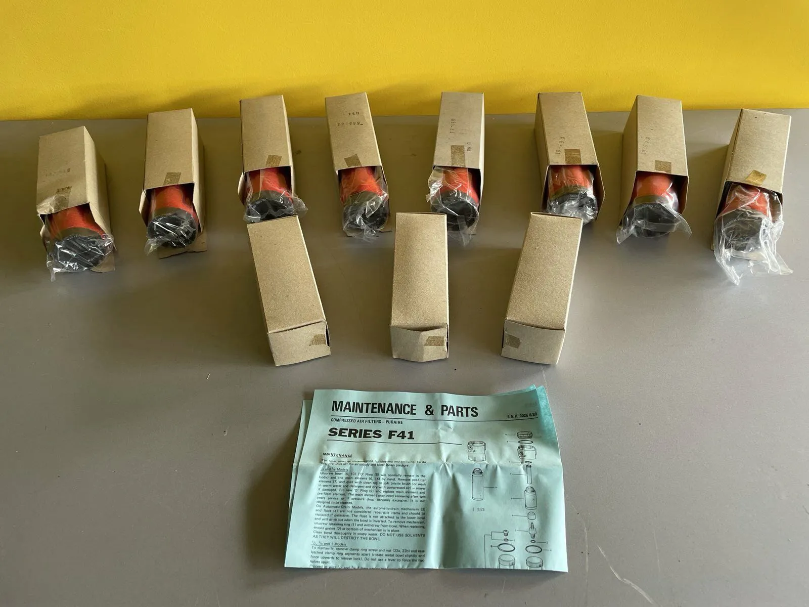 Norgren Filter Kit 665-81 - Thumbnail 3