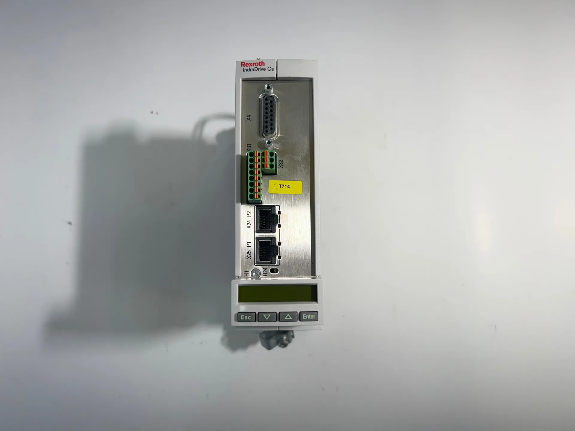 1x Rexroth HCS01.1E-W0008-A-03-B-ET-EC-NN-NN-NN-FW Drive Controller Tested - Thumbnail 3