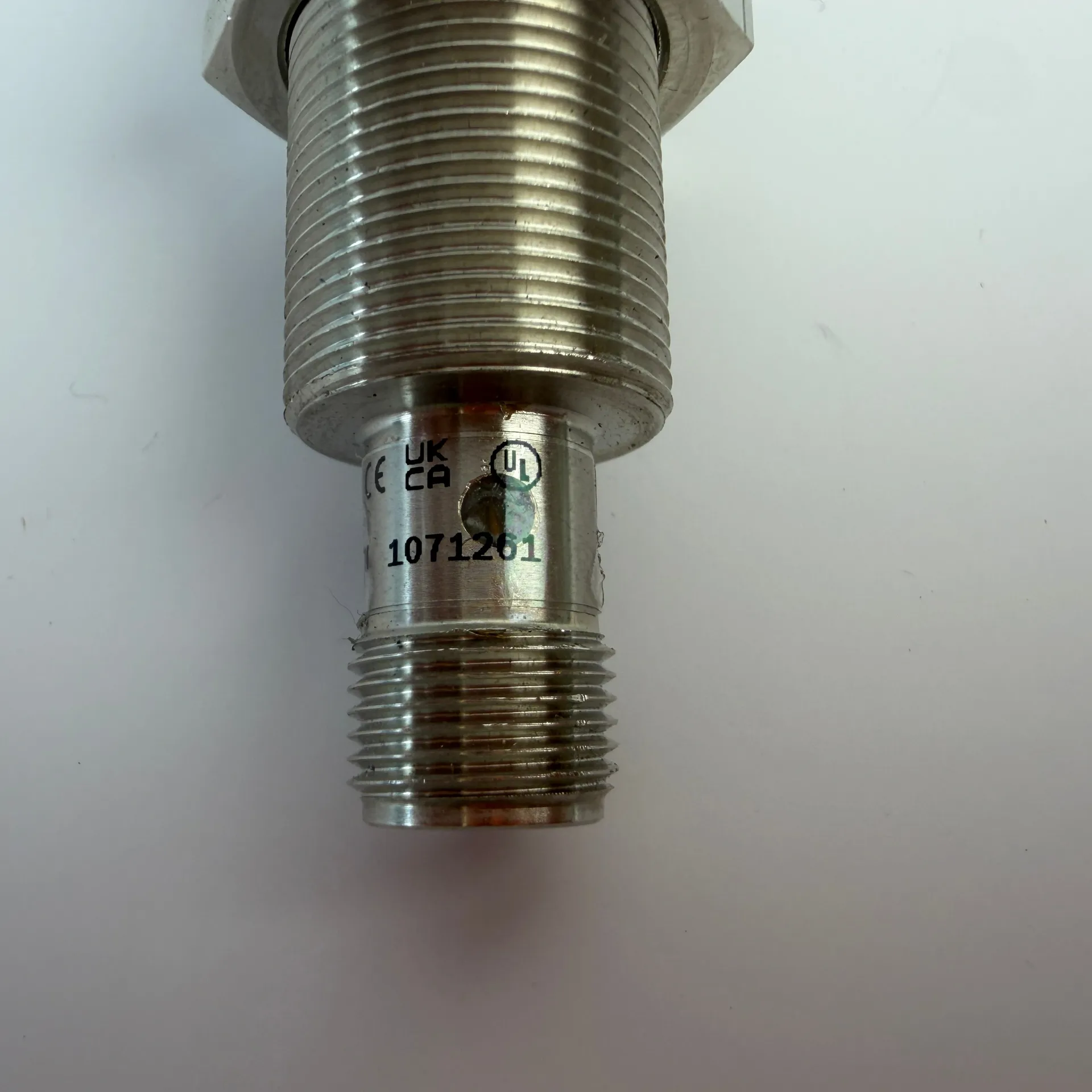 SICK IME18-12BPOZC0S 1071261 Inductive Proximity Sensor M18 PNP NC 12mm - Thumbnail 6