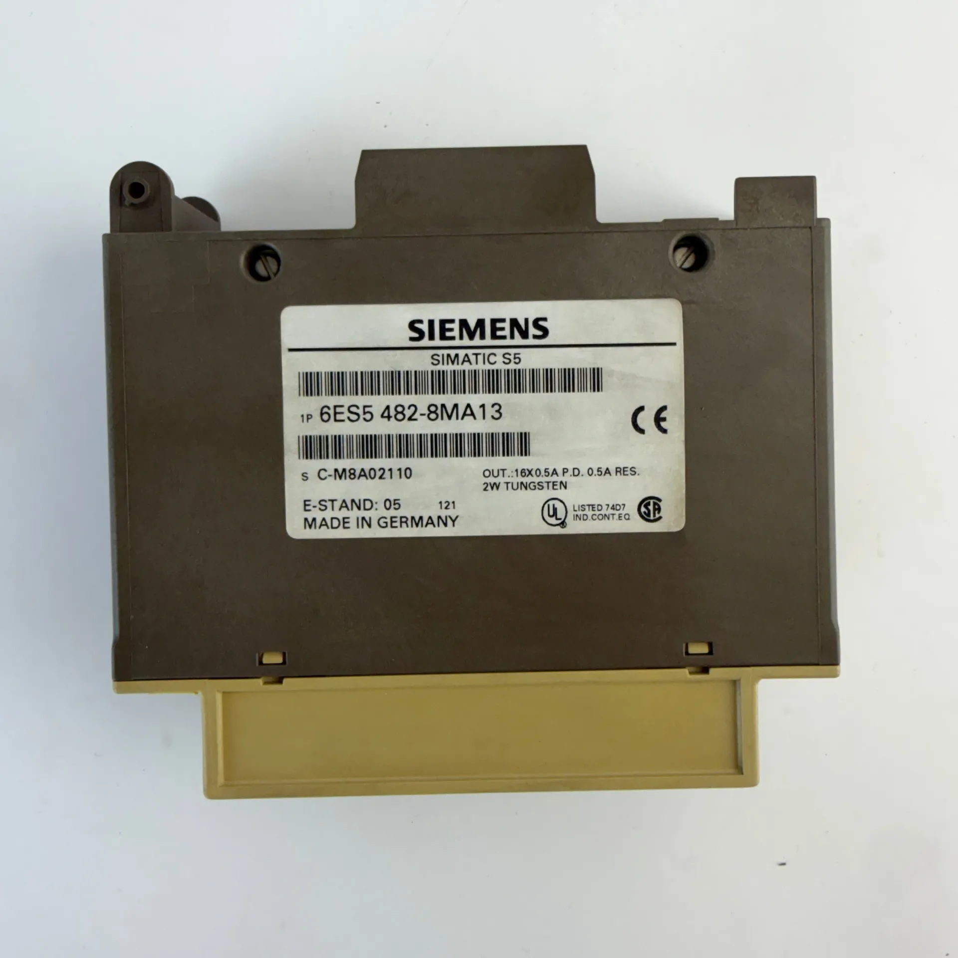 Siemens SIMATIC S5 6ES5 482-8MA13 Digital I/O Module 16DI 16DO 24V DC 0.5A - Thumbnail 4