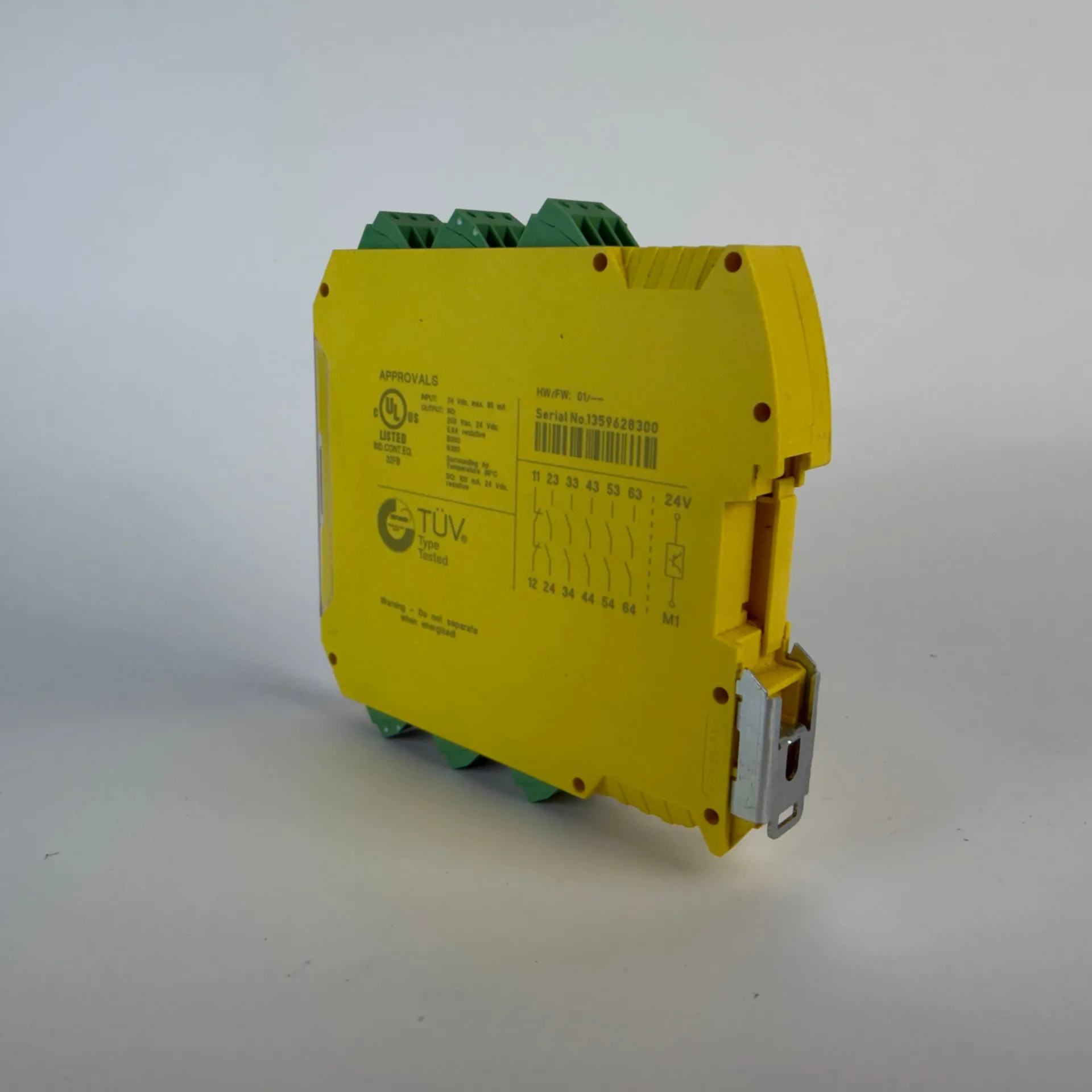 Phoenix Contact PSR-MC82-5NO-1NC-1DO-24DC-SC Safety Relay Module SIL3 - Thumbnail 5