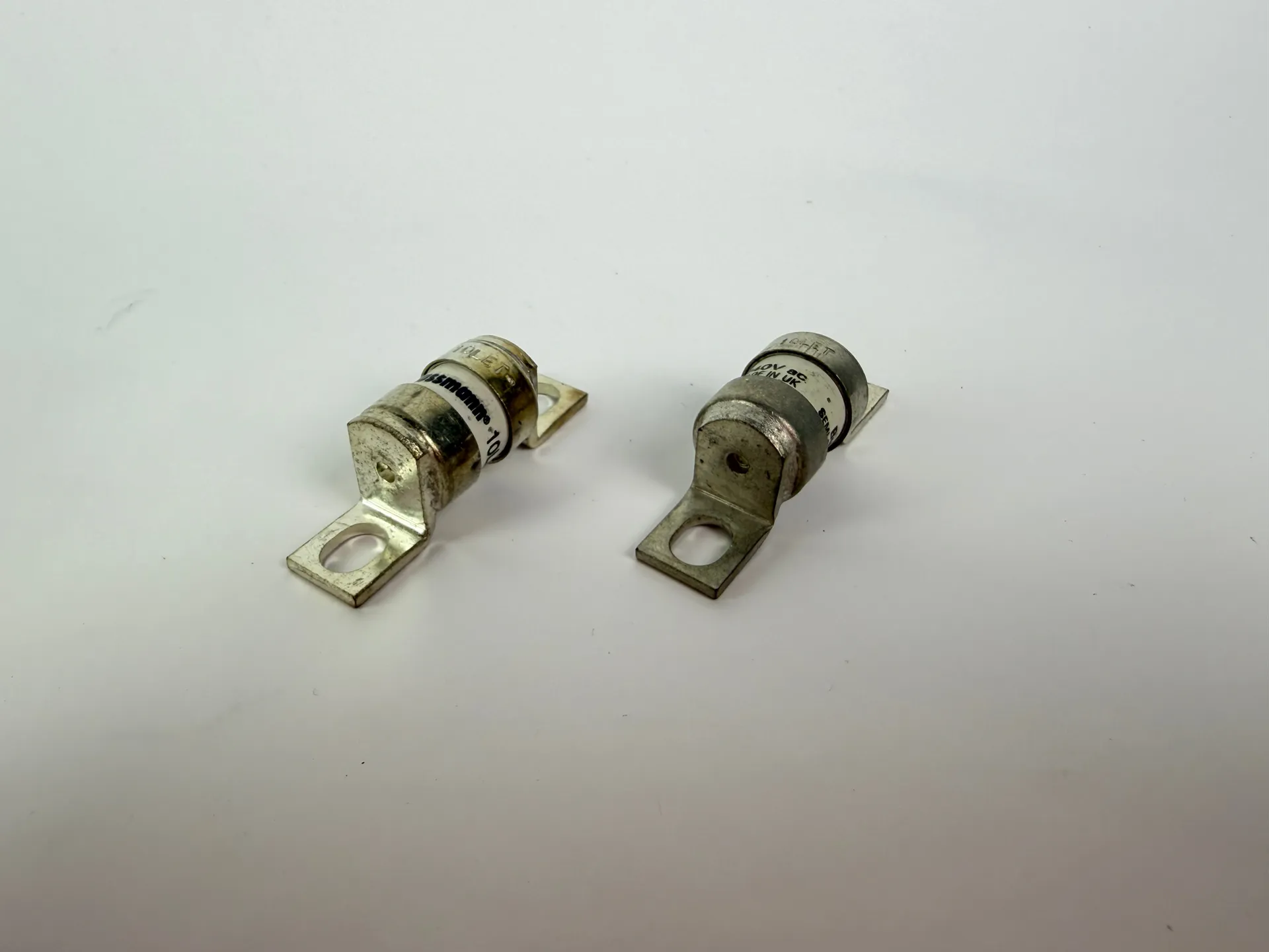 2x Bussmann 10LET Semiconductor Fuse 240VAC High Speed Industrial Fuse - Thumbnail 2