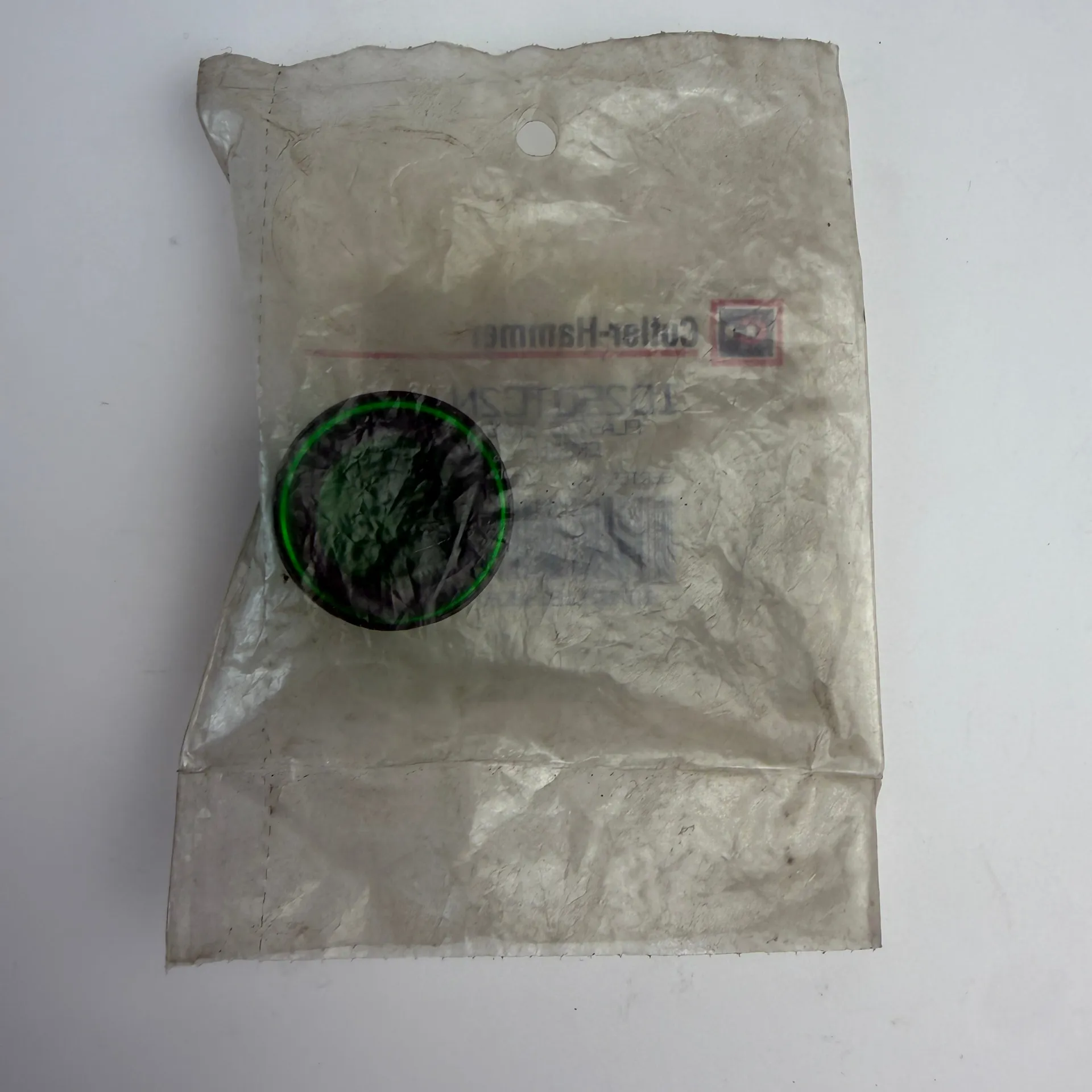 Eaton Cutler-Hammer 10250TC2N Green Plastic Lens 10250T Series NOS - Thumbnail 3