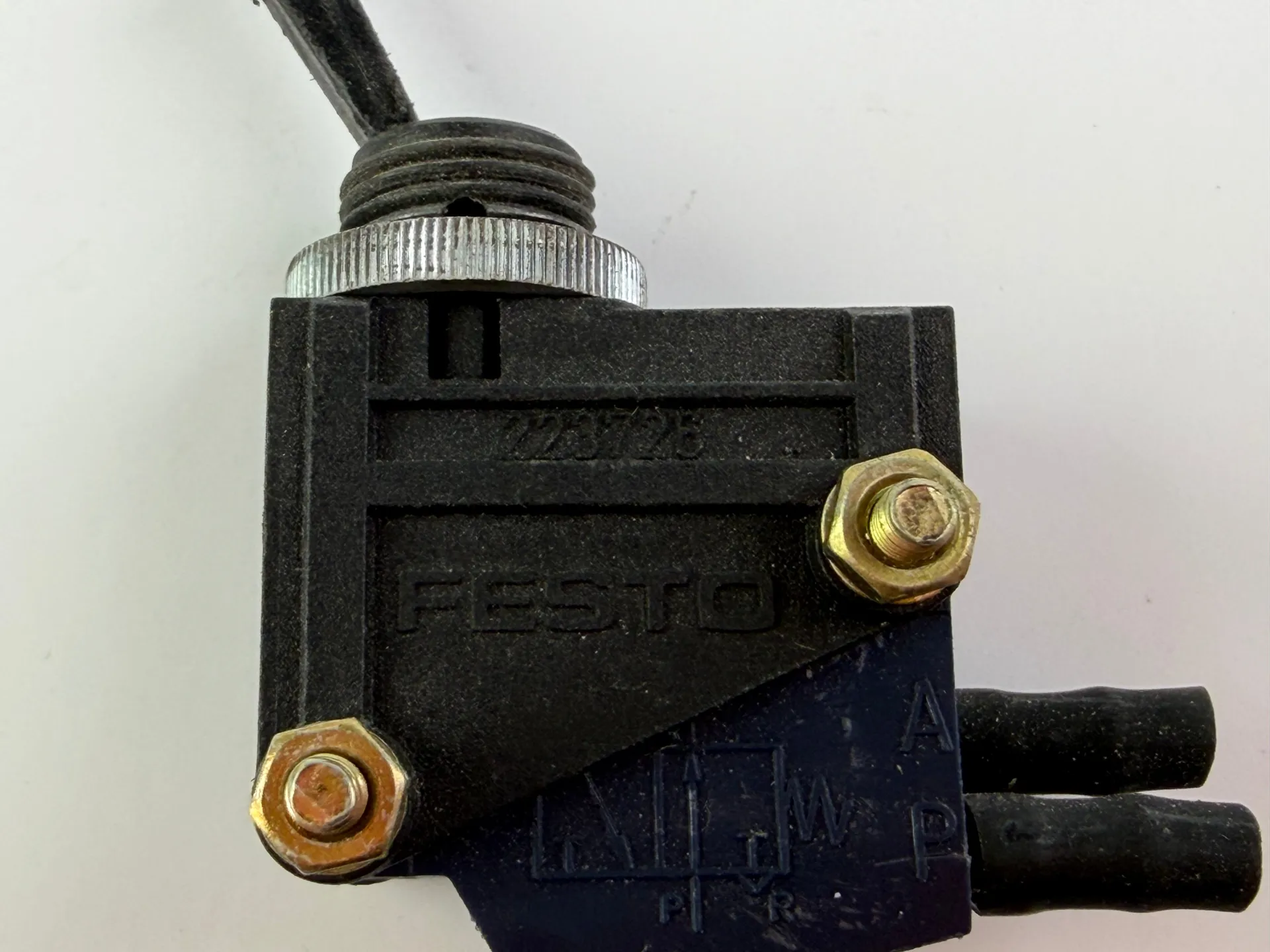 3x Festo 223726 Pushbutton Switch - Thumbnail 3