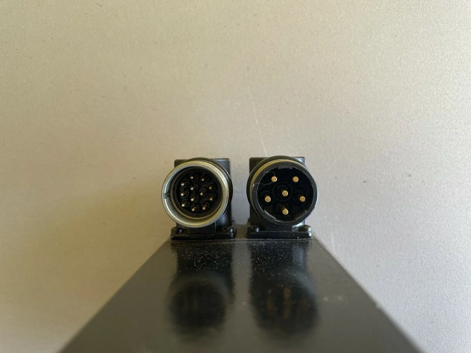MANOTECH AC SERVO MOTOR M404D-00101-0000-4 - Thumbnail 5
