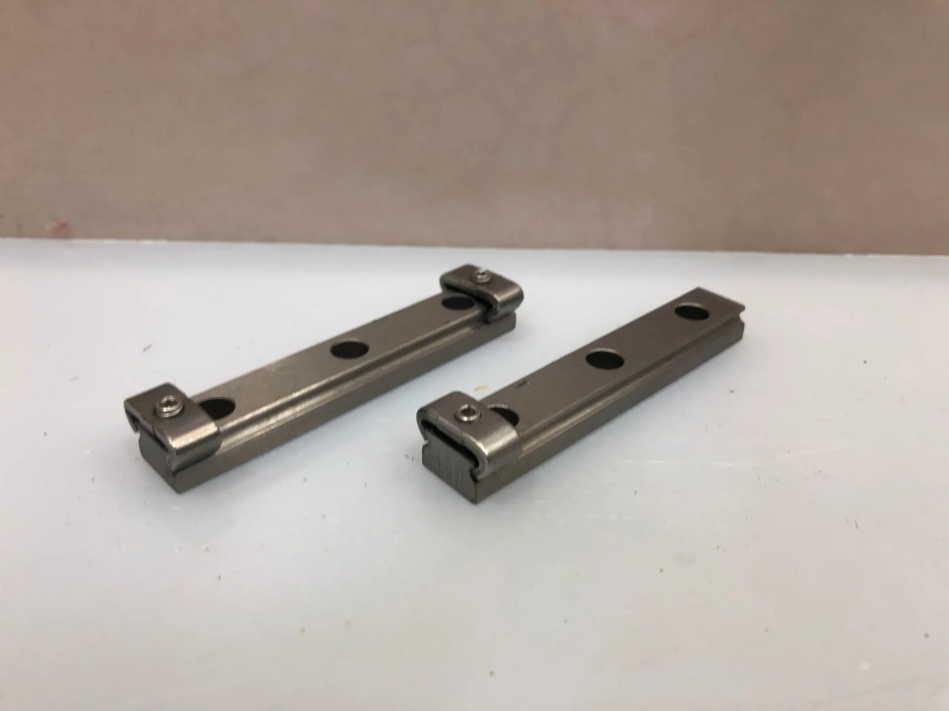2x THK Small Linear Rails – Two 70mm Precision Rails - Image 1