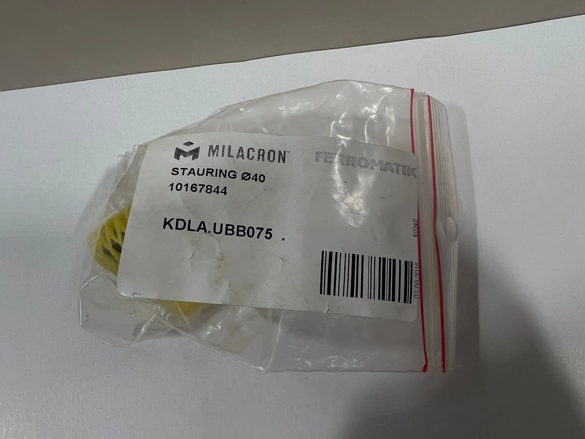 Ferromatik Milacron Stauring 040 – NEW - Image 1