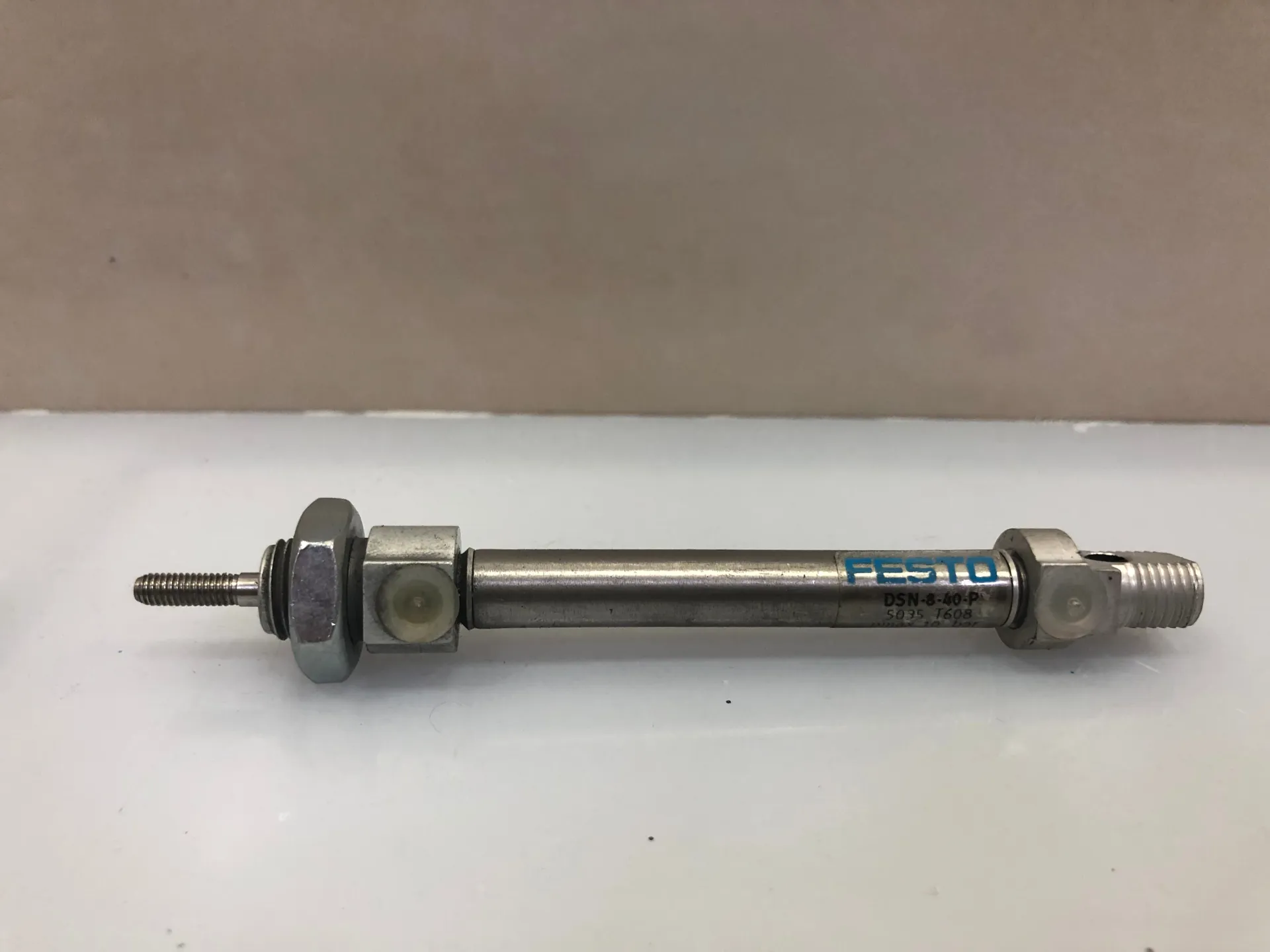 1x Festo DSN-8-40-P Pneumatic Cylinder 8mm Bore 40mm Stroke – 5035 - Image 1