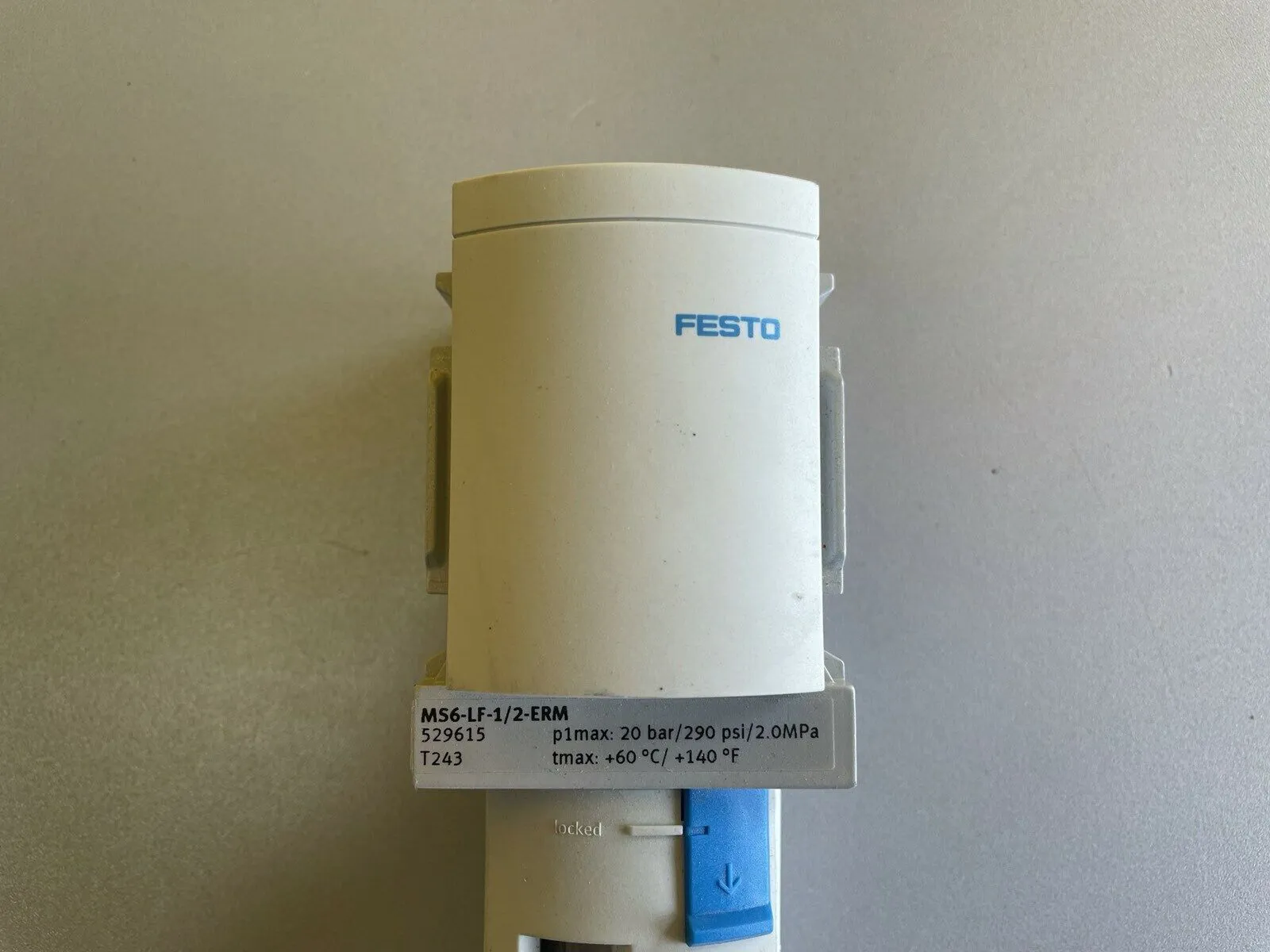 FESTO ELECTRIC MS6-LF-1/2-ERM / MS6LF12ERM - Thumbnail 3