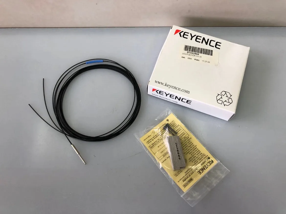 Keyence FU-31 Fiber Optic Sensor - Thumbnail 2