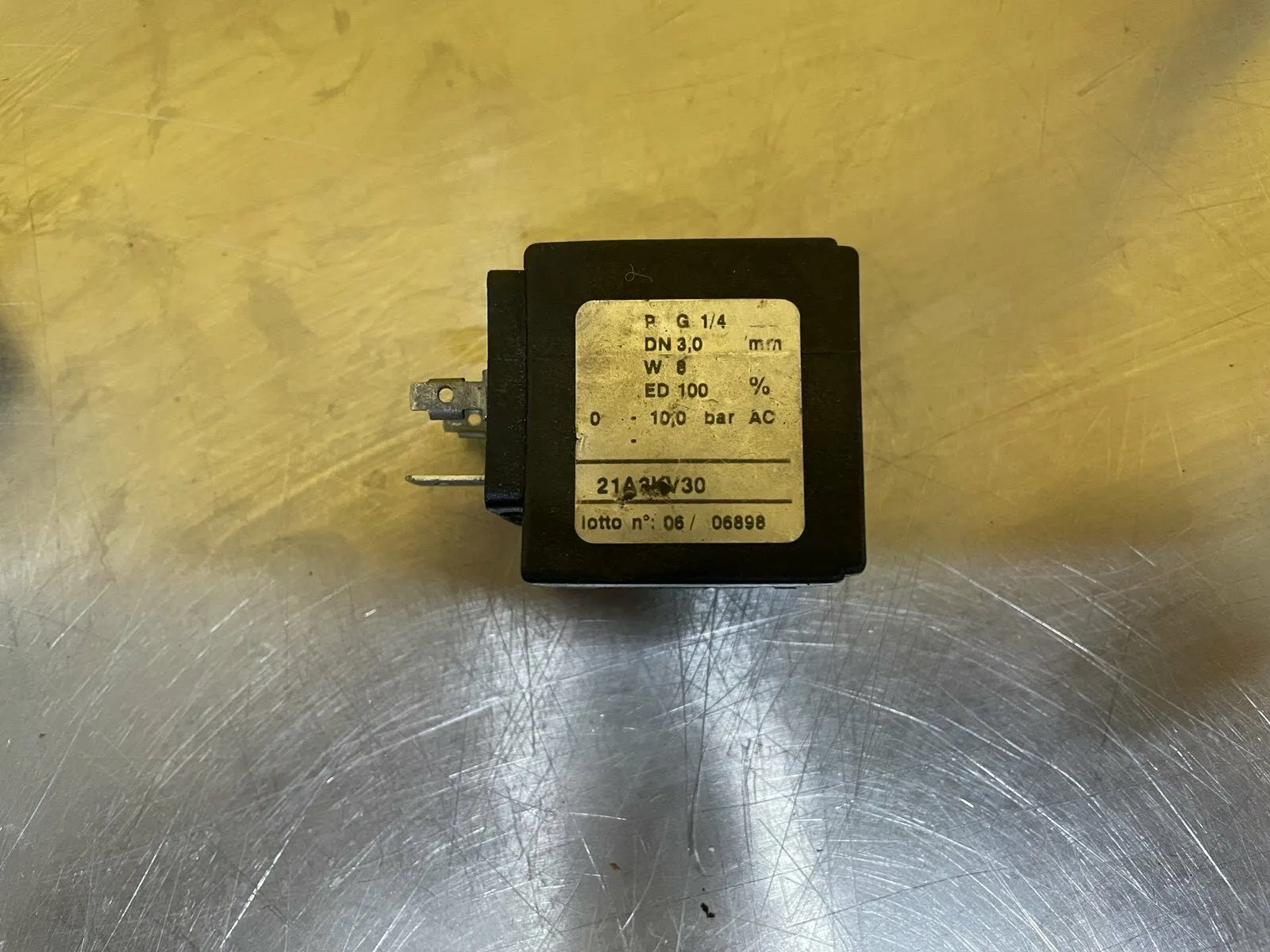 ODE BDA 8W Ed 100% Solenoid Coil Core - Thumbnail 4