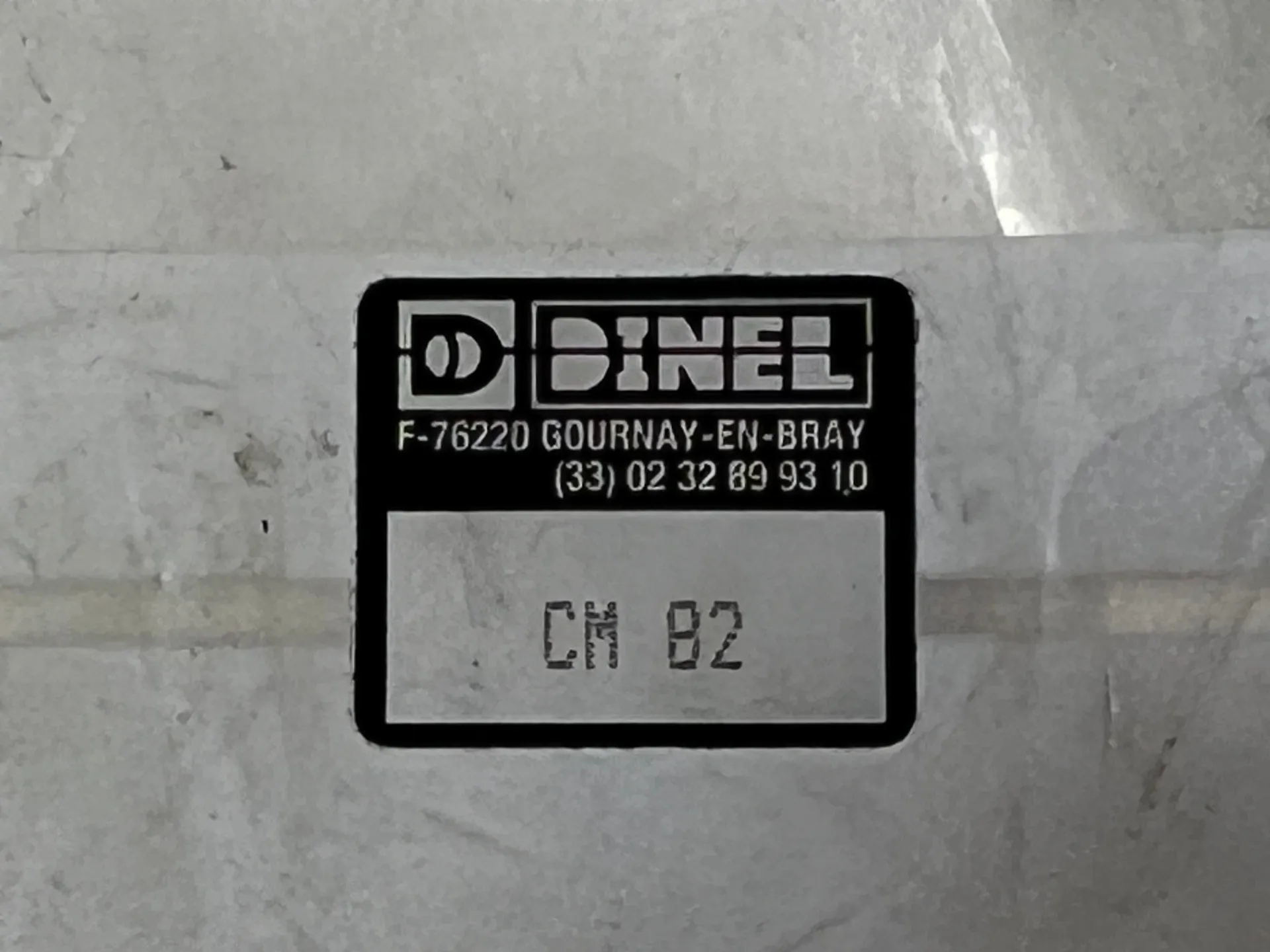 DINEL CM 82 CM82 CM-82 CONNECTOR CABLE NEW