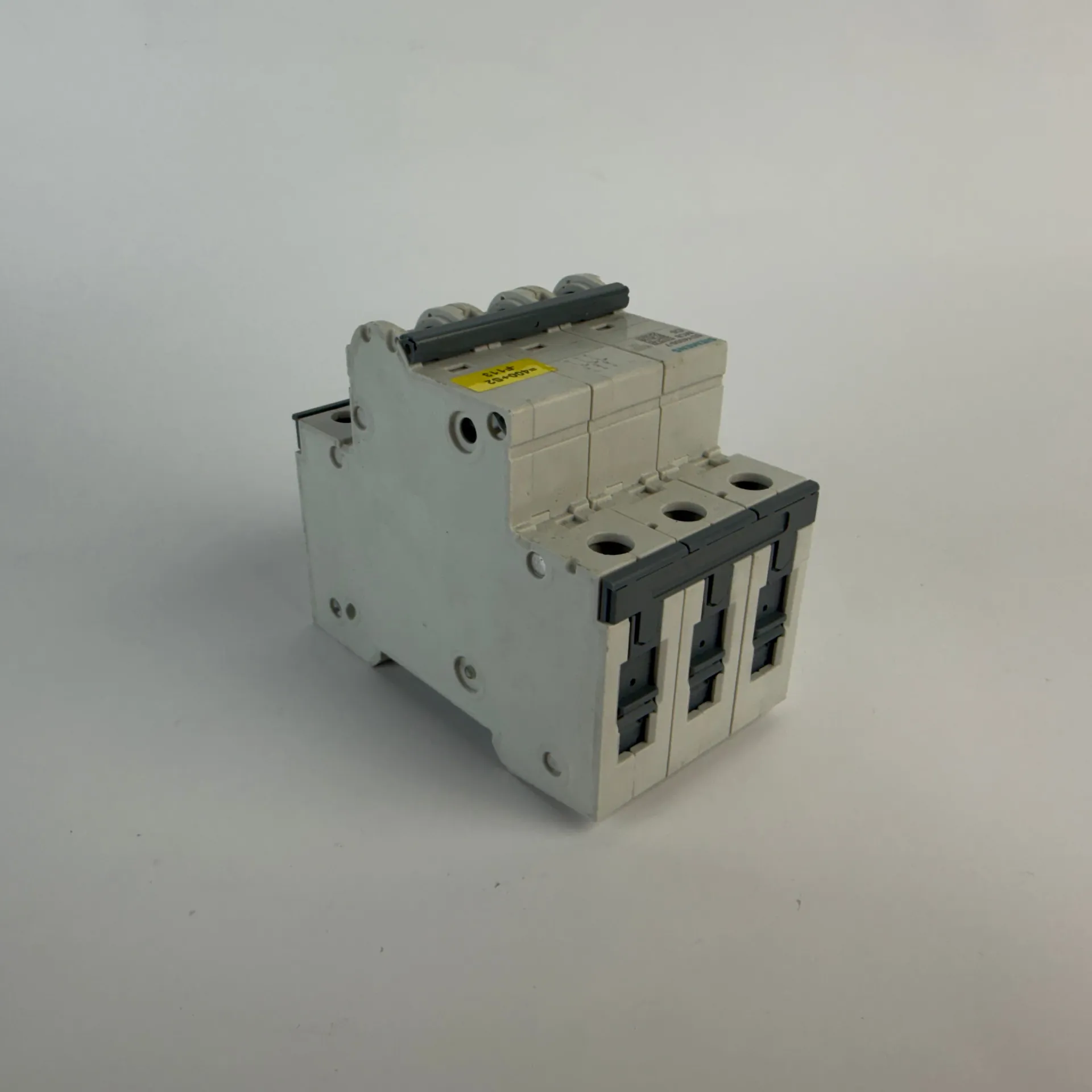 1x Siemens 5SY4306-7 3 Pole MCB C6 6A Circuit Breaker 10kA 400V AC - Thumbnail 5